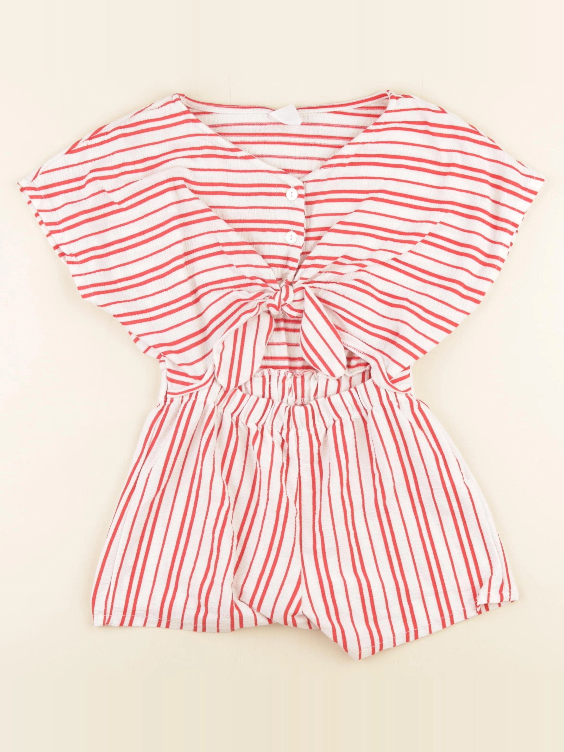 Zara - combinaison rouge - 11/12 ans