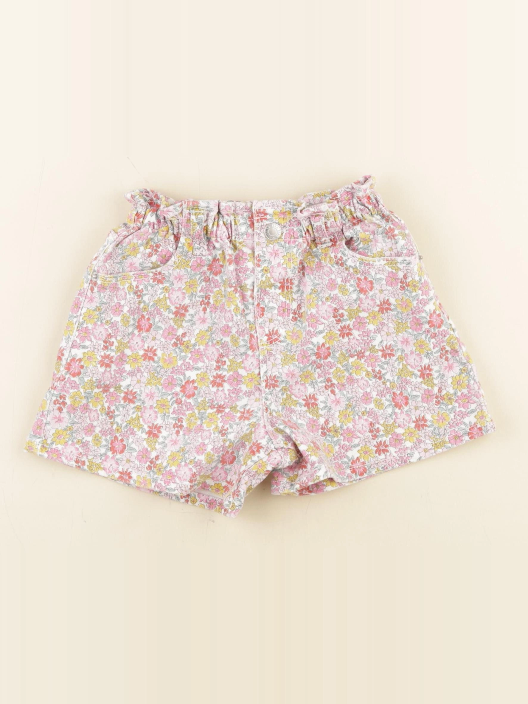 Zara - short multicolore - 6 ans