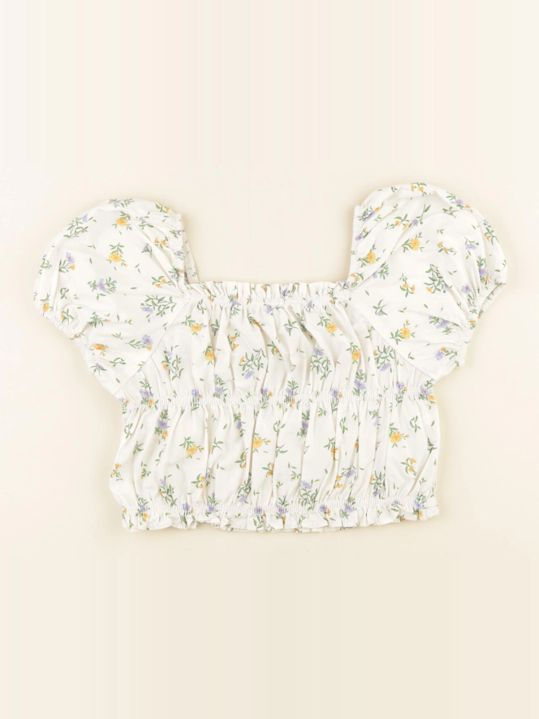 Zara - blouse blanc - 10 ans