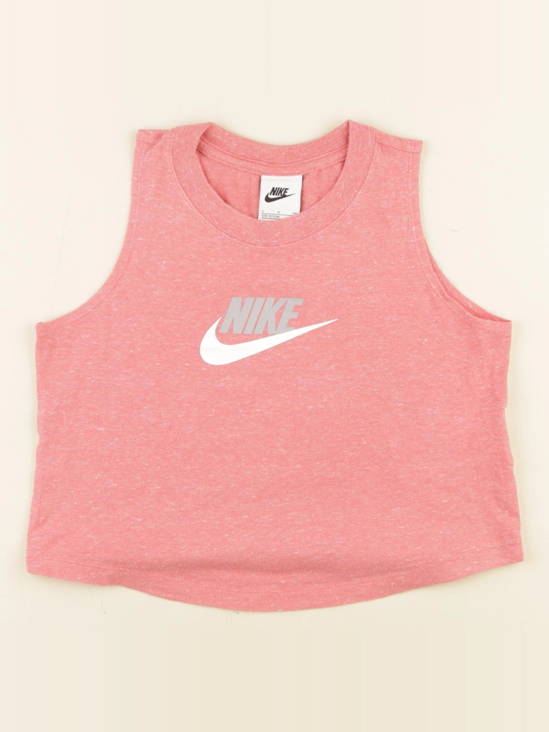 Nike - tee-shirt rose - 8/9 ans