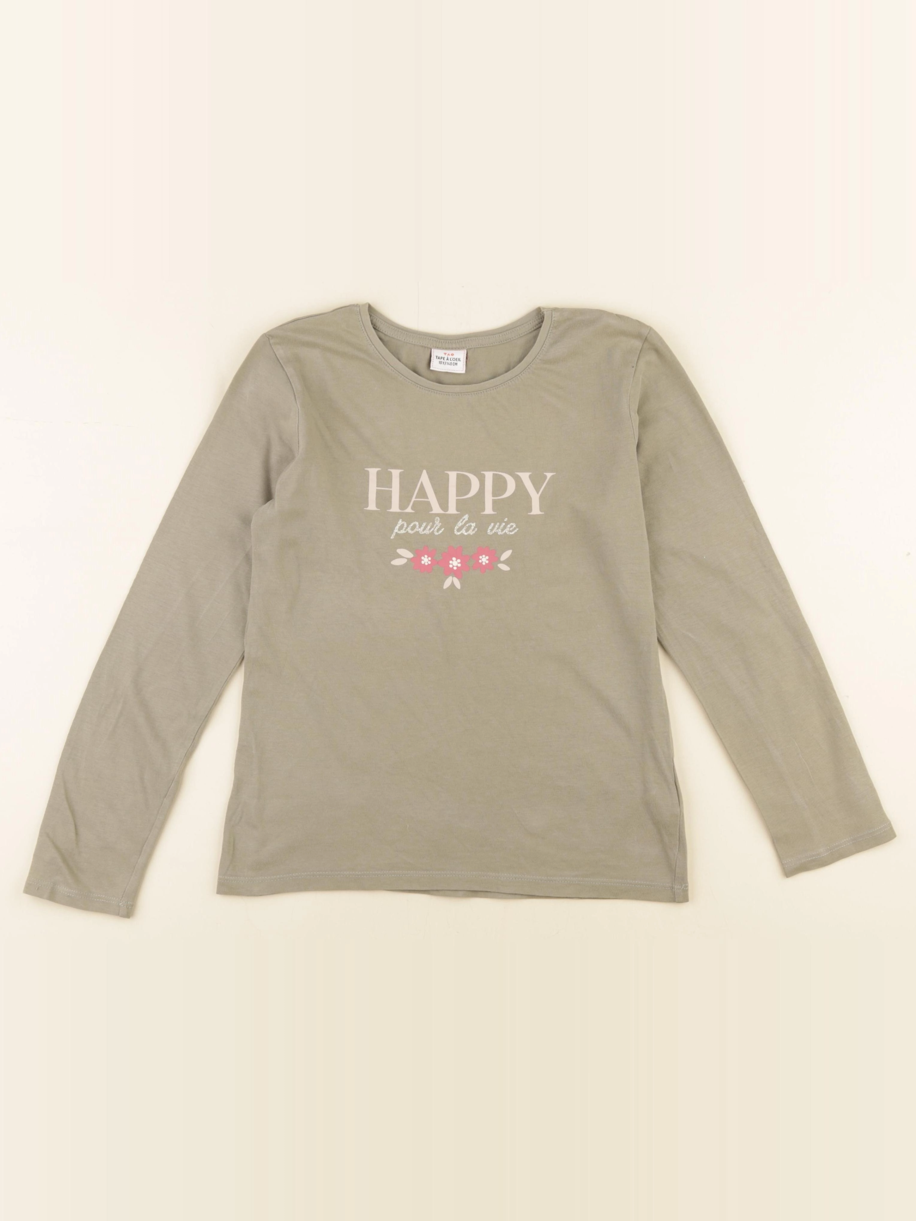 Tape à l'oeil - tee-shirt vert - 10 ans