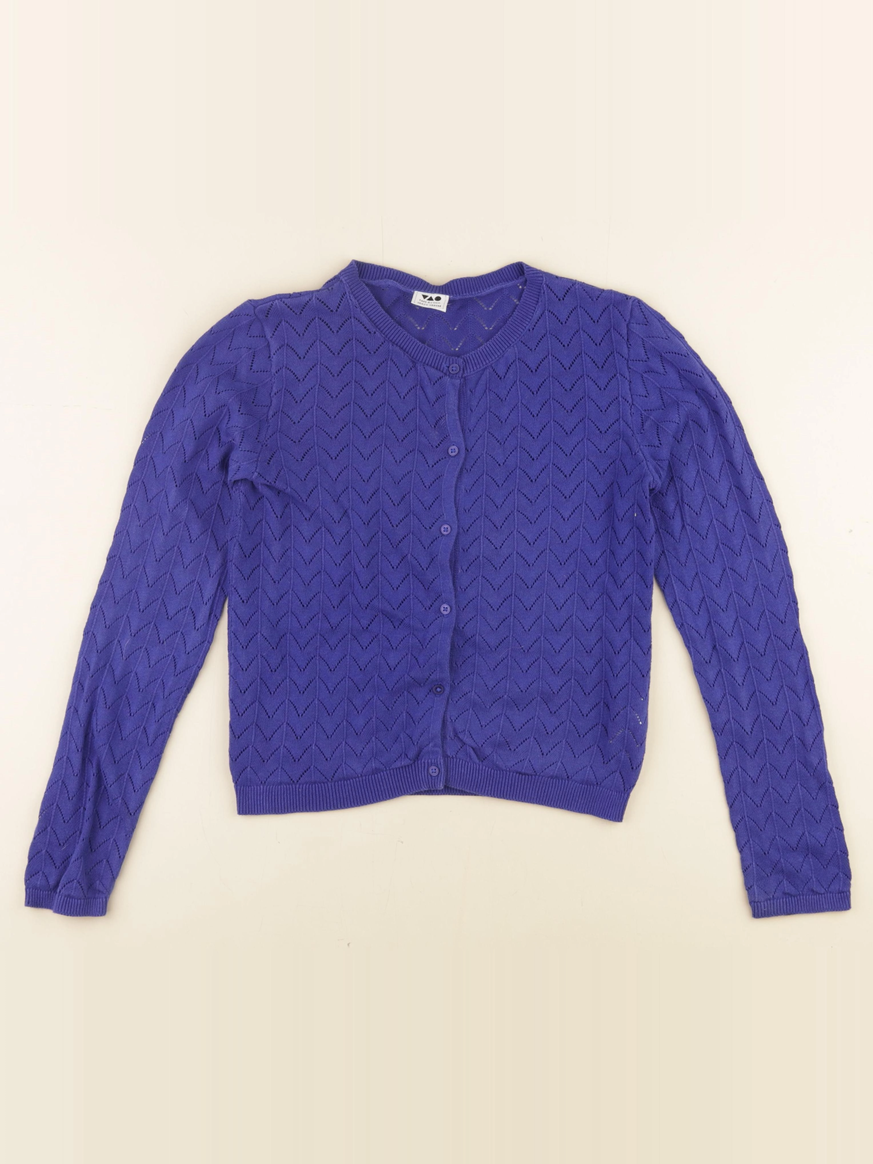 Tape à l'oeil - gilet bleu - 10 ans