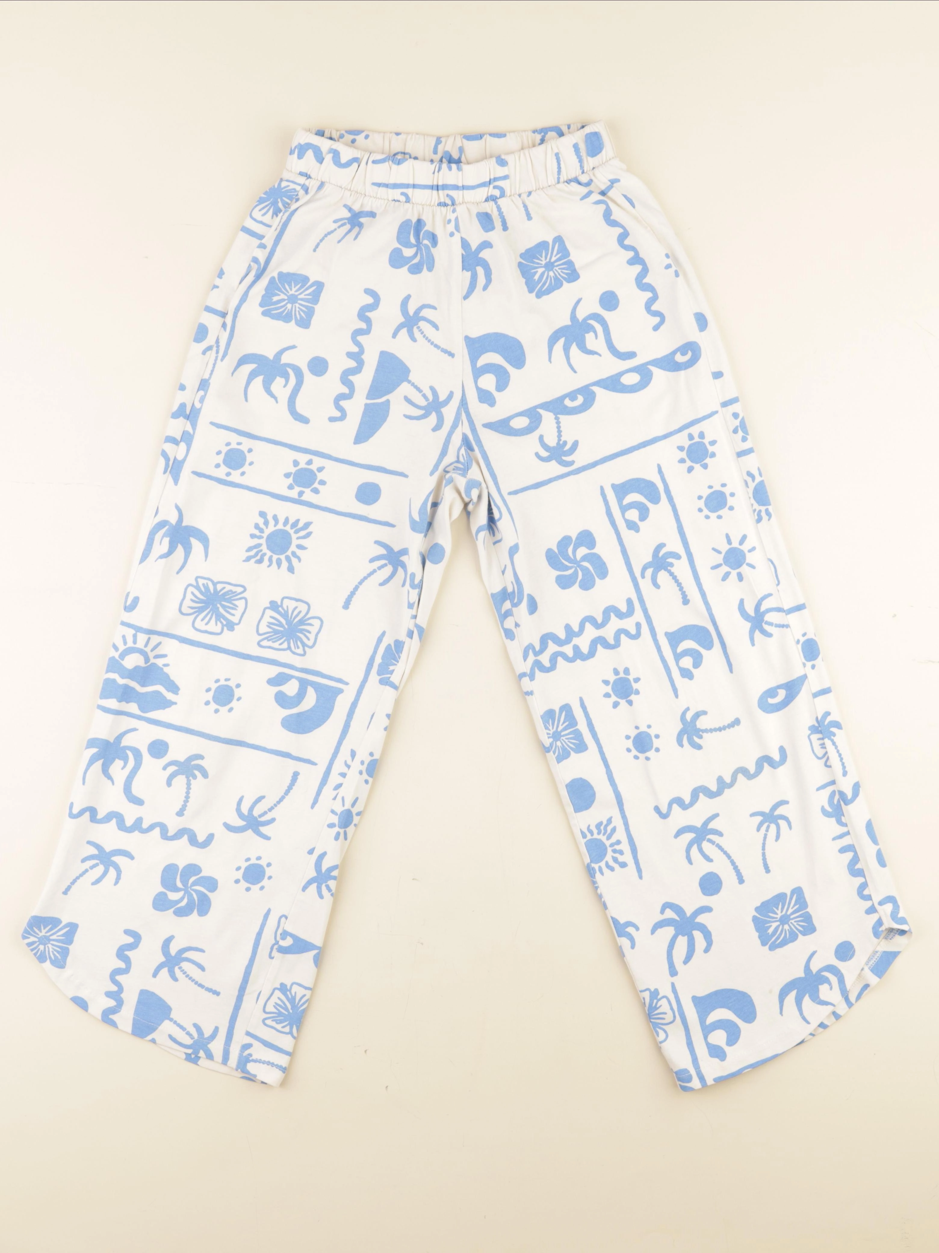 Zara - pantalon beige - 11/12 ans