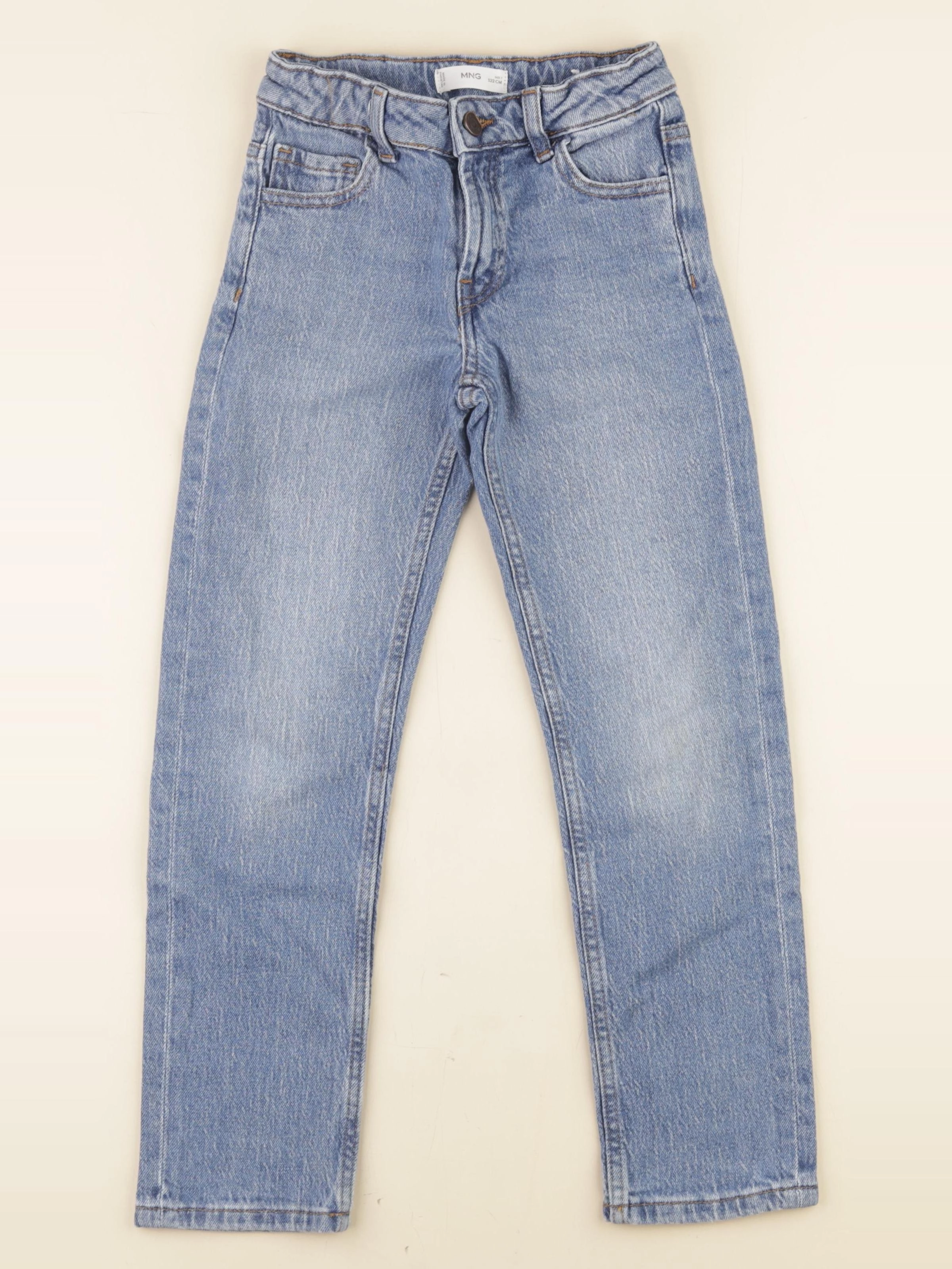 Mango - jean bleu - 7 ans