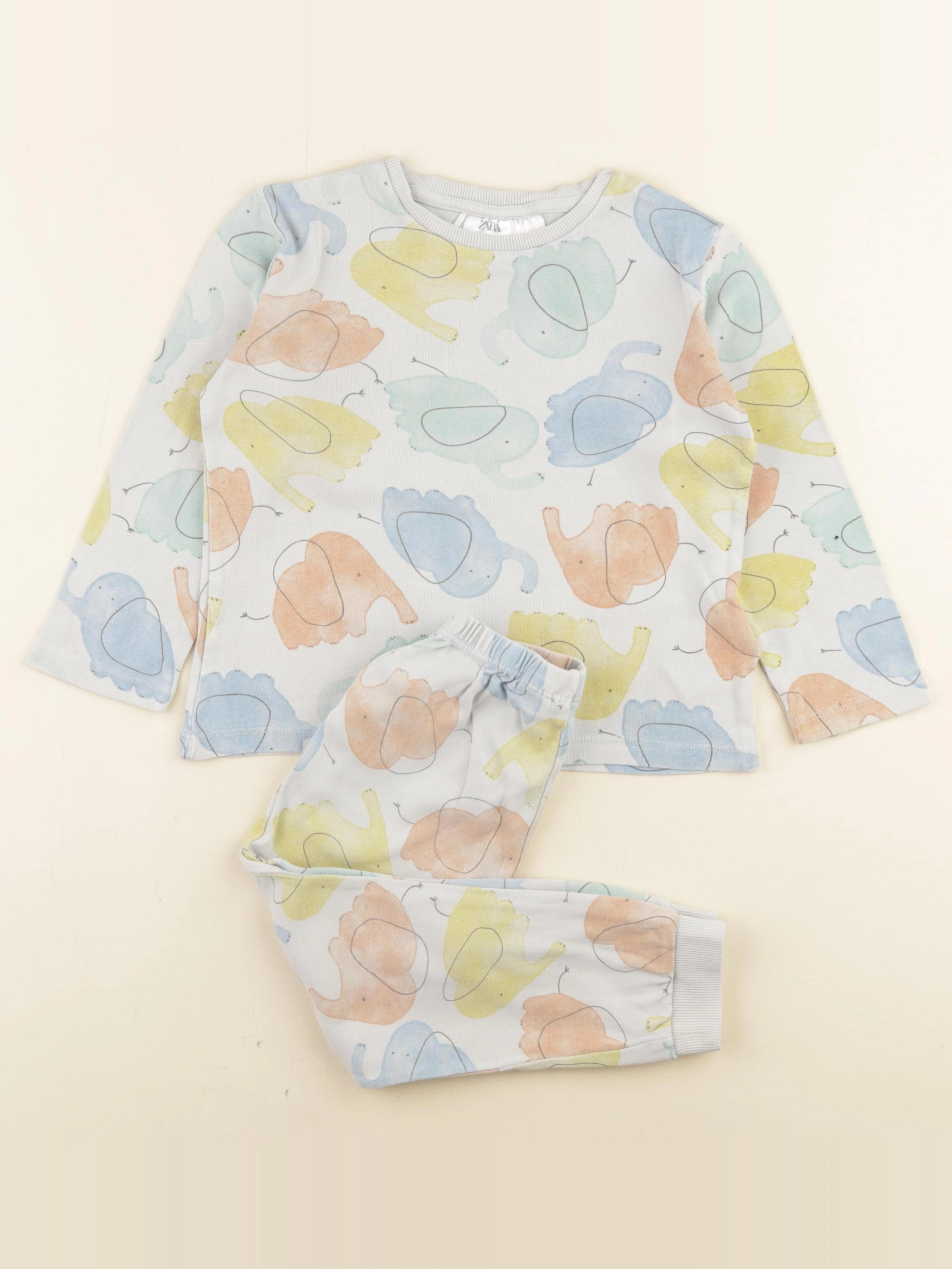 Zara - pyjama coton multicolore - 5 ans