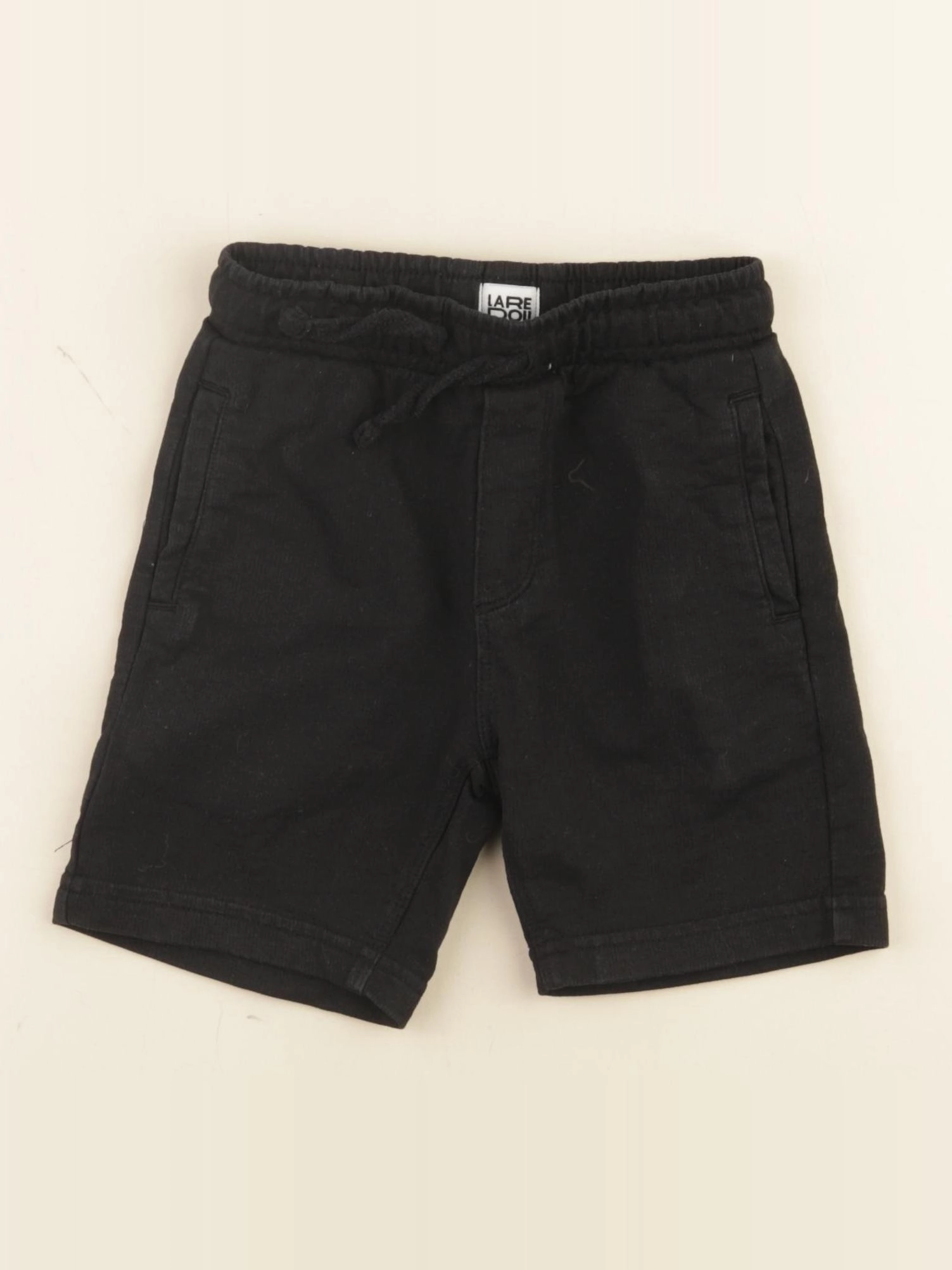 La Redoute - short noir - 3 ans