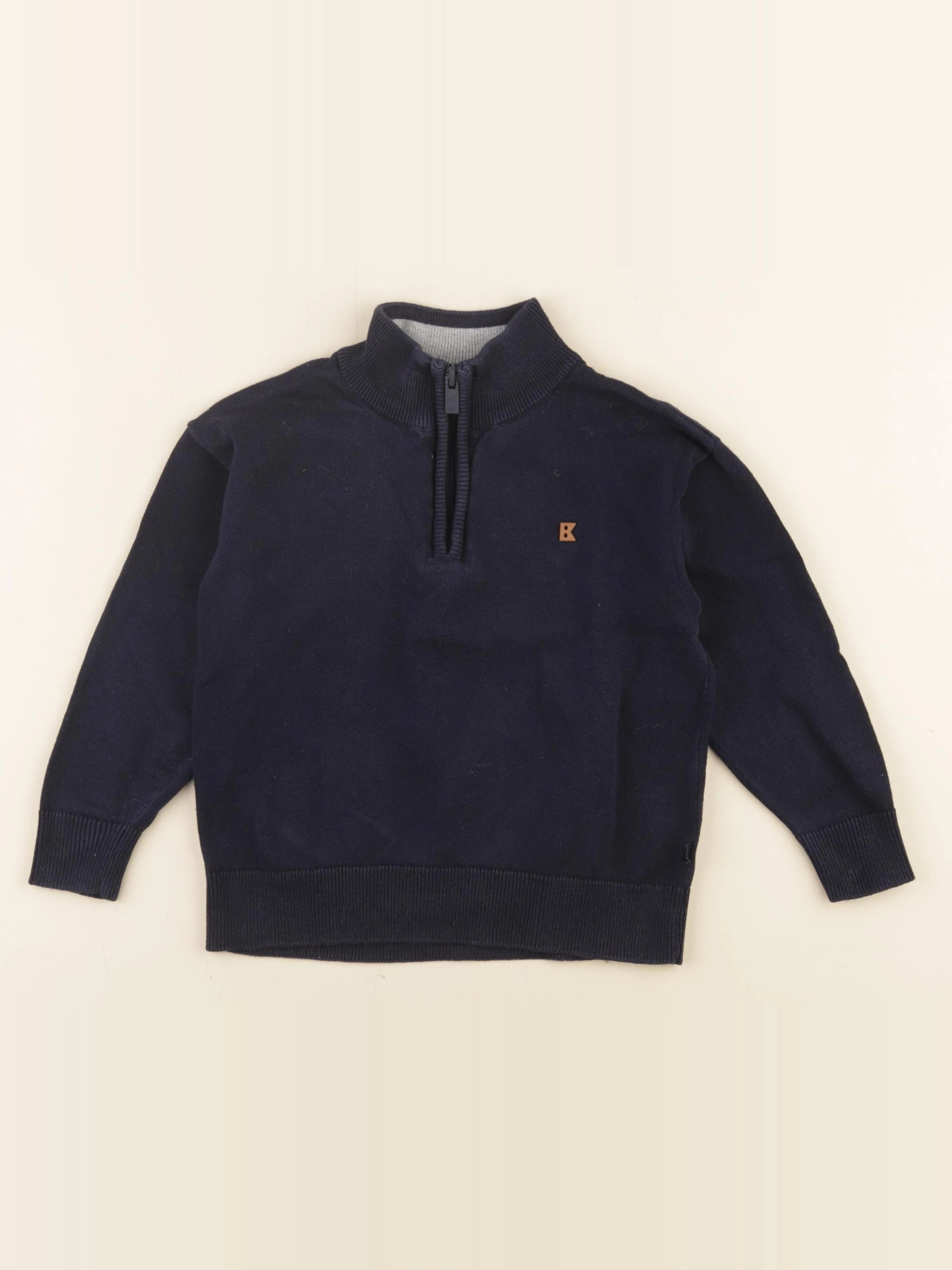 Okaidi - pull bleu - 4 ans