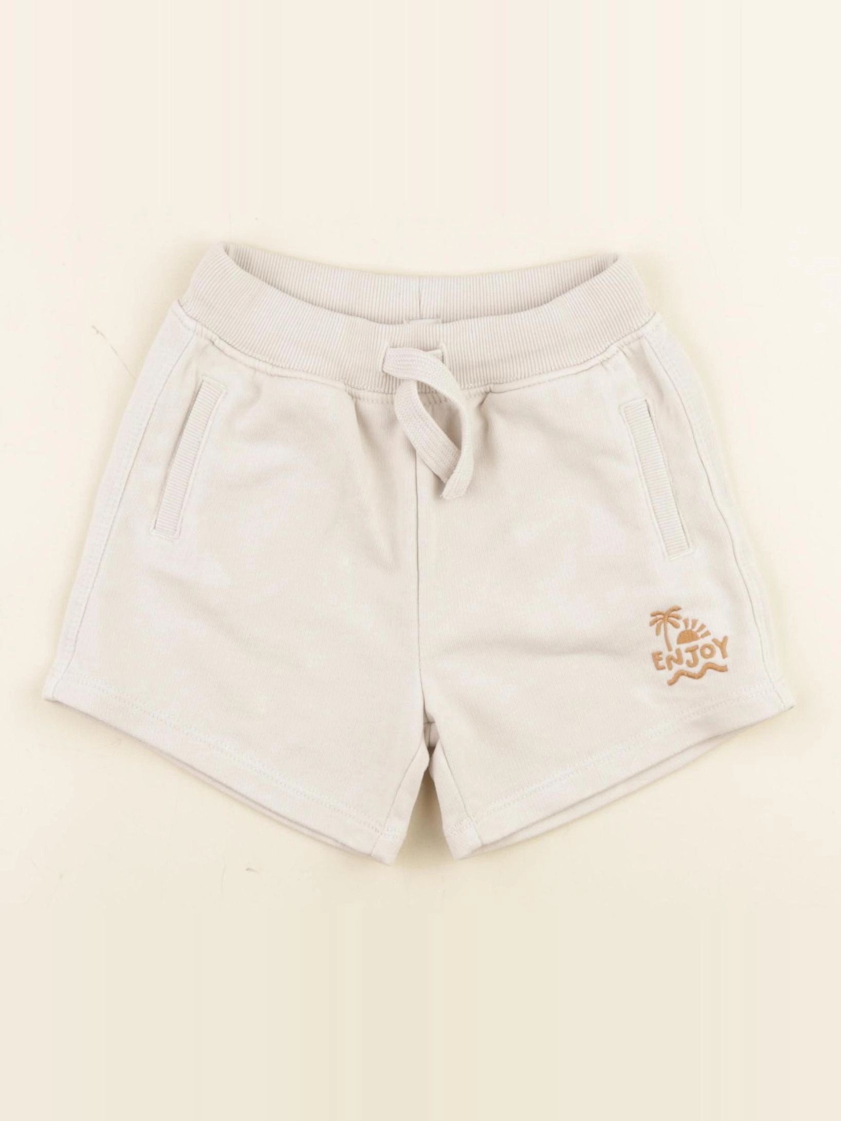 La Redoute - short beige - 3 ans