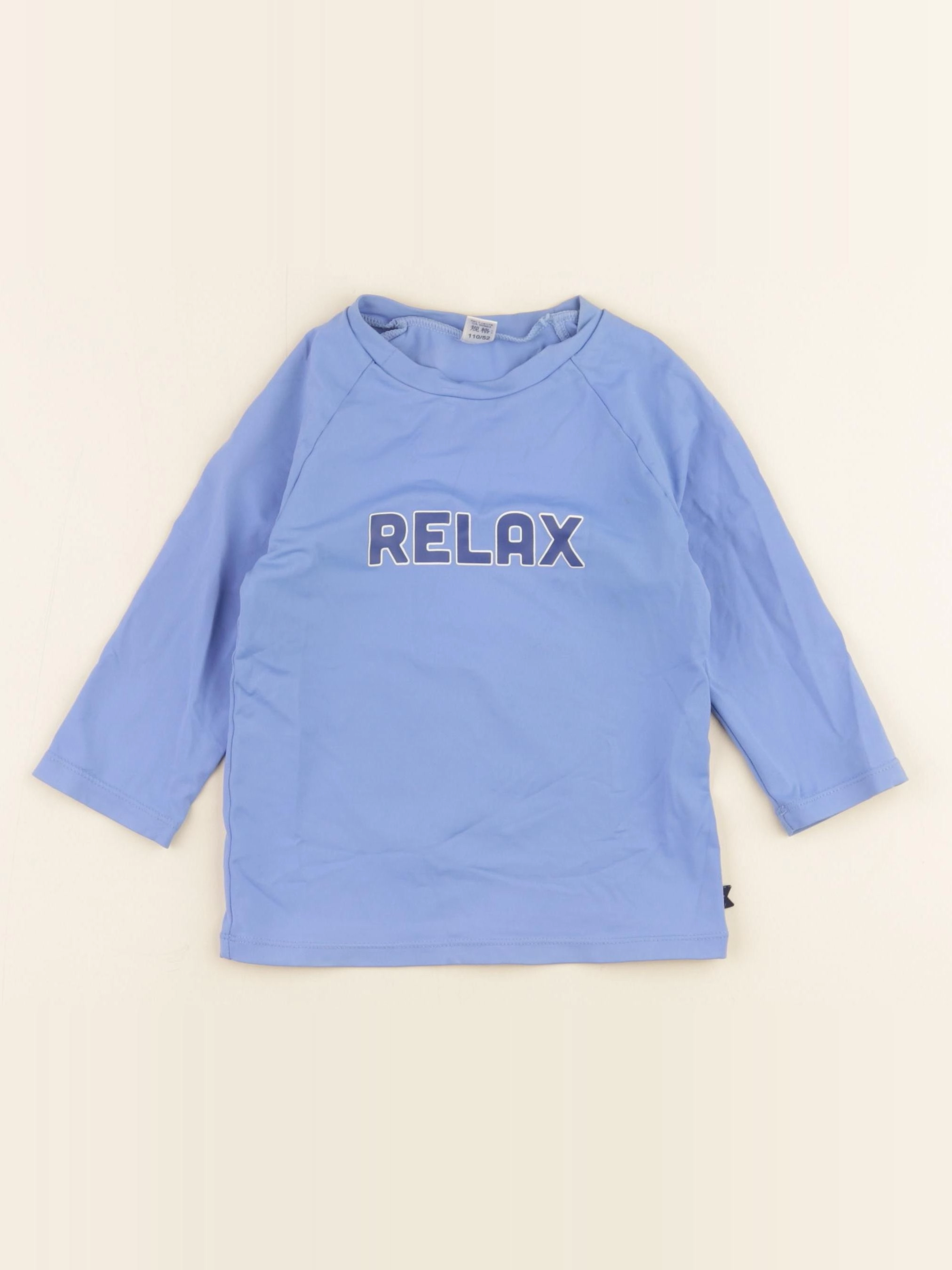 Okaidi - tee-shirt de bain bleu - 4 ans