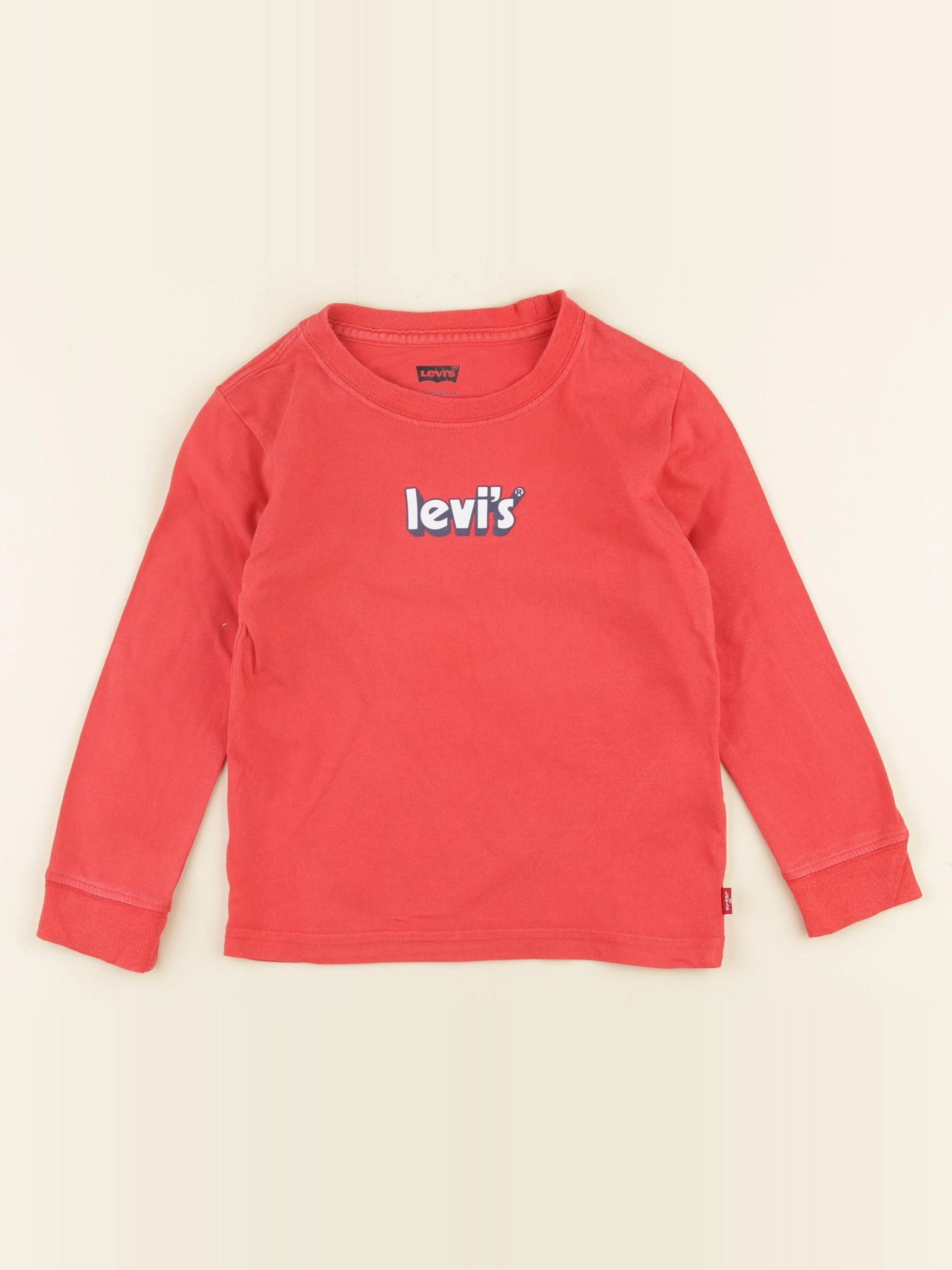 Levi's - tee-shirt rouge - 36 mois