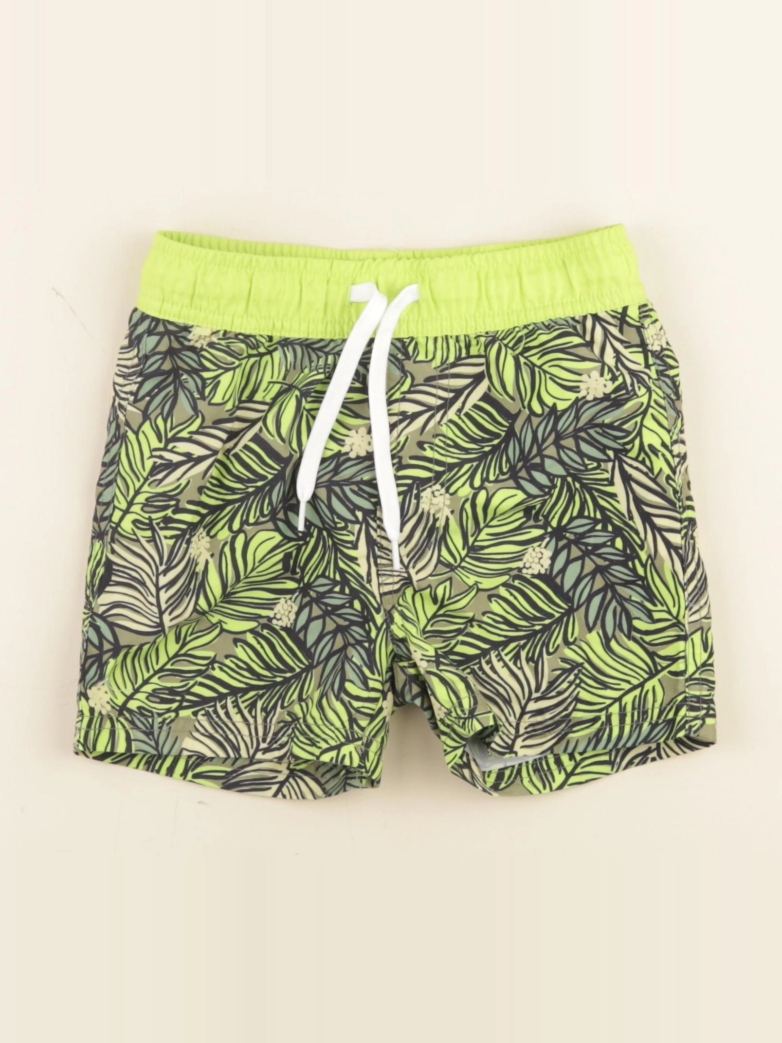 Monoprix - maillot de bain vert - 4 ans