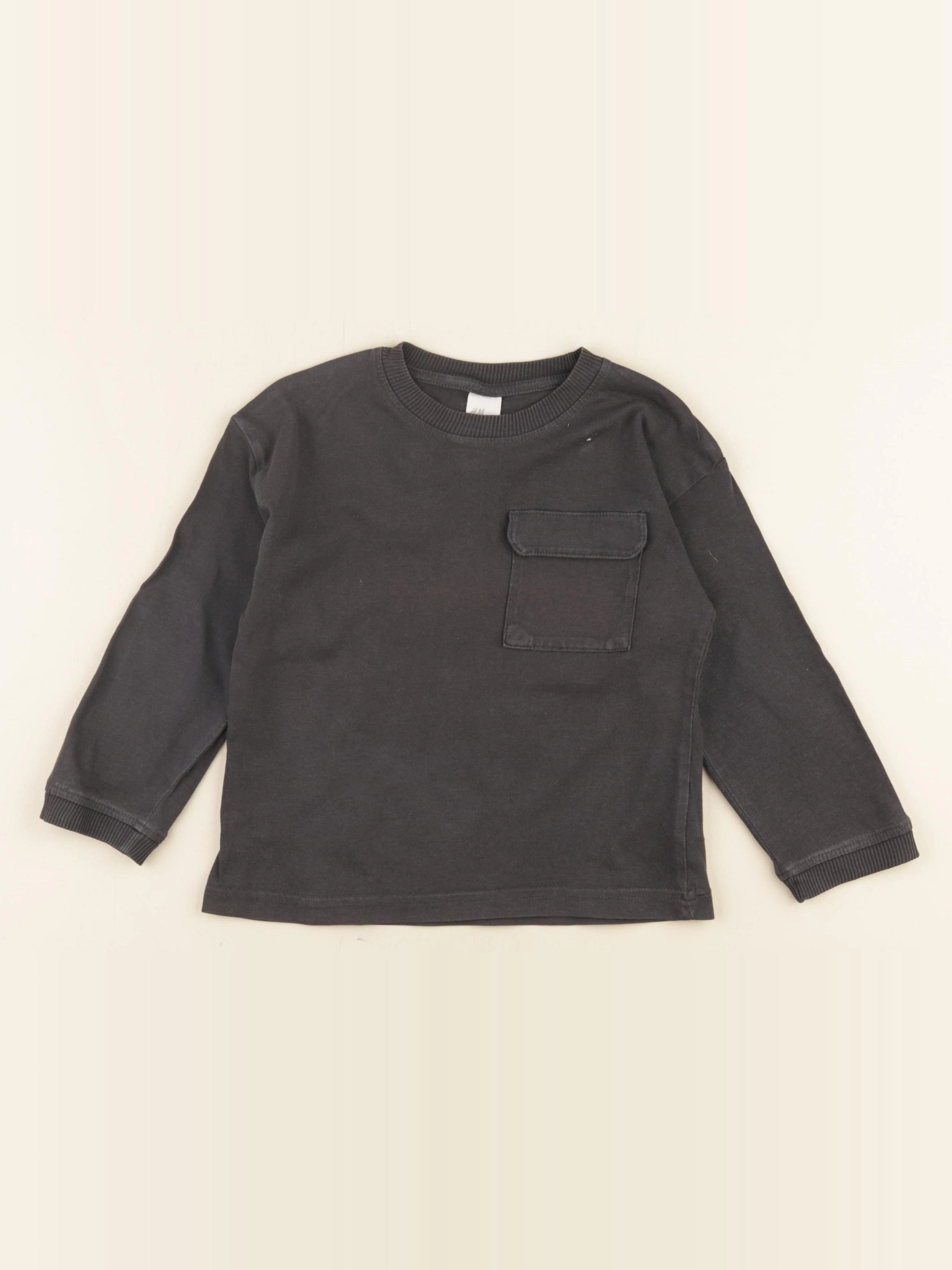 Zara - tee-shirt noir - 2/3 ans