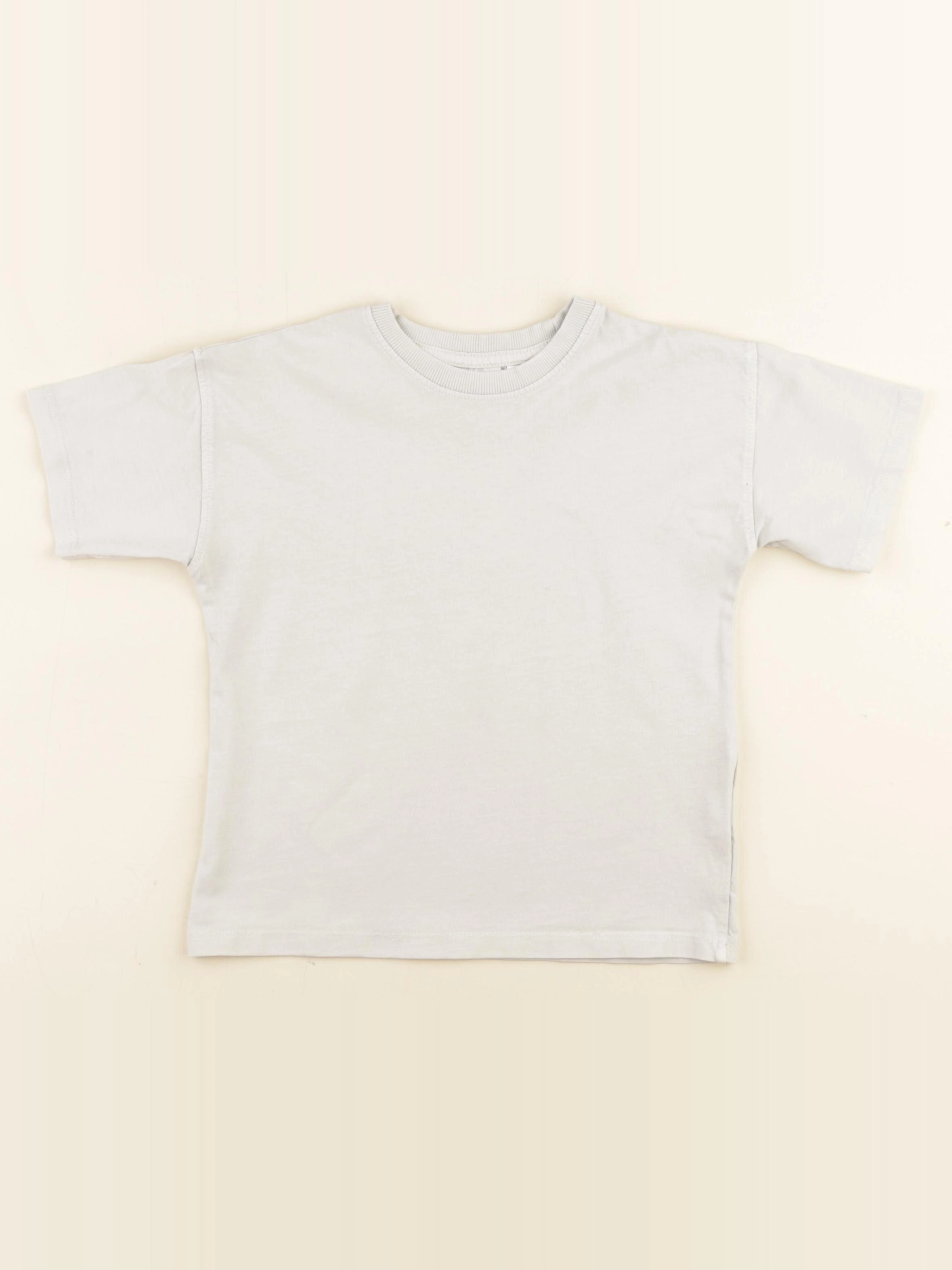 Zara - tee-shirt beige - 5 ans