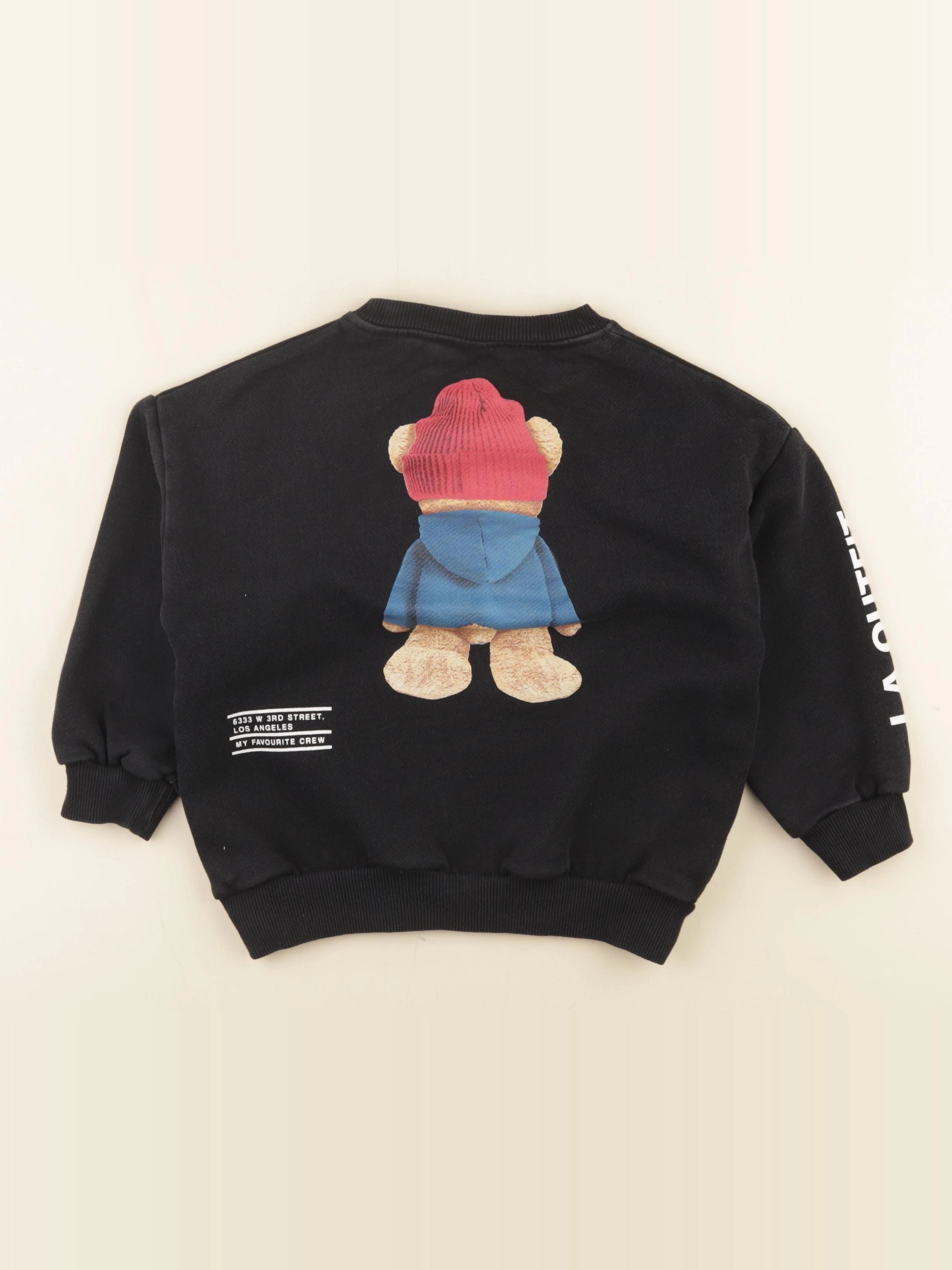 Zara - sweat noir - 5 ans