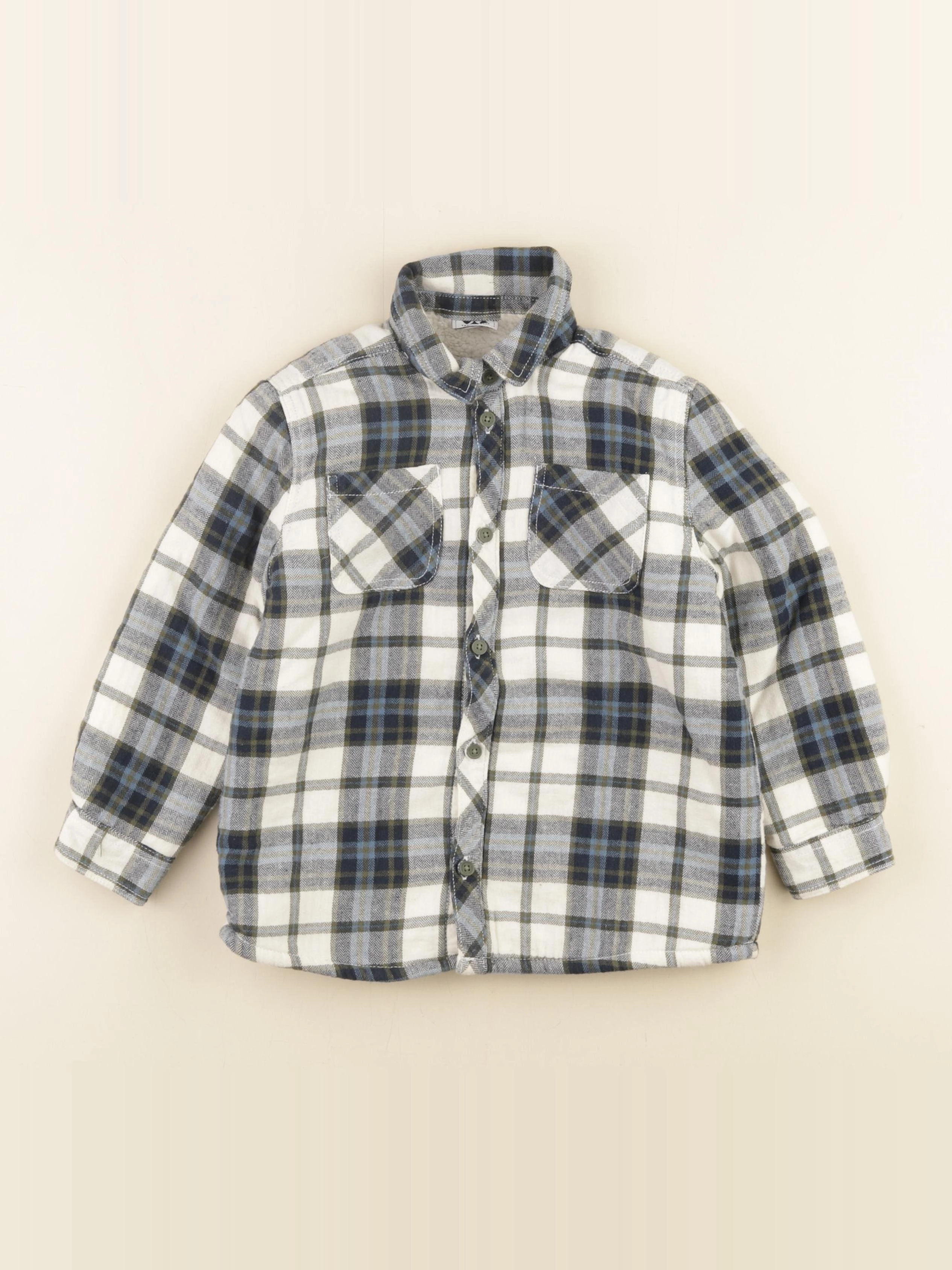 Tape à l'oeil - veste doublé gris - 4 ans