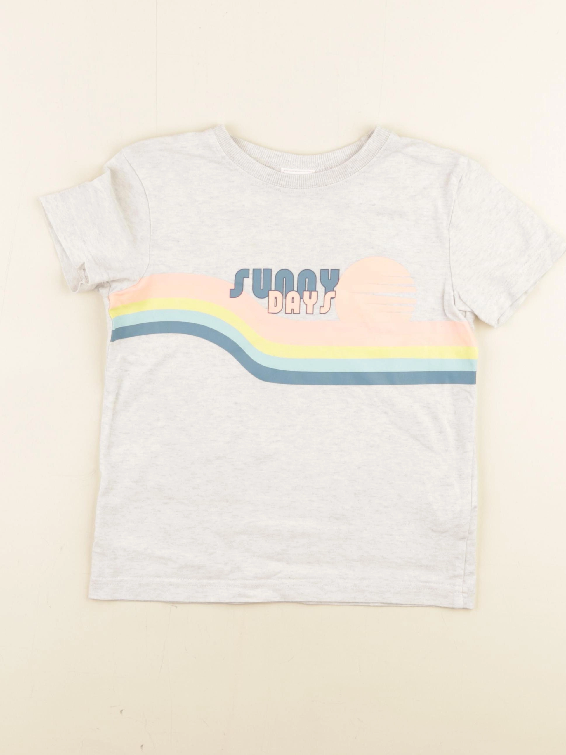 Tape à l'oeil - tee-shirt gris - 4 ans