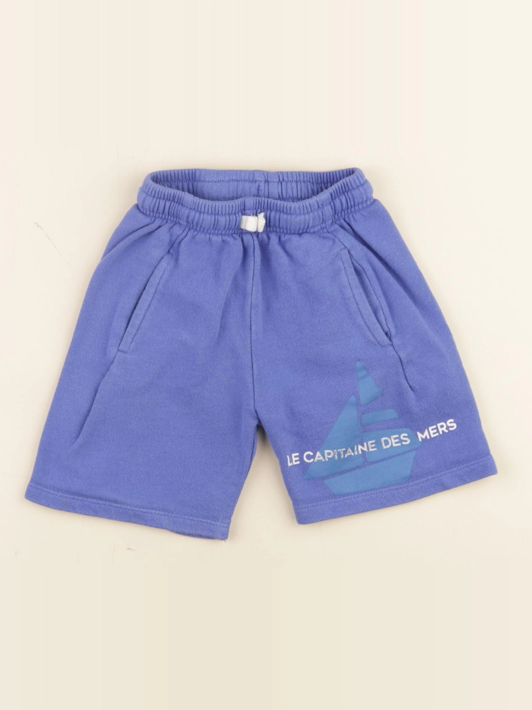Zara - short bleu - 5 ans