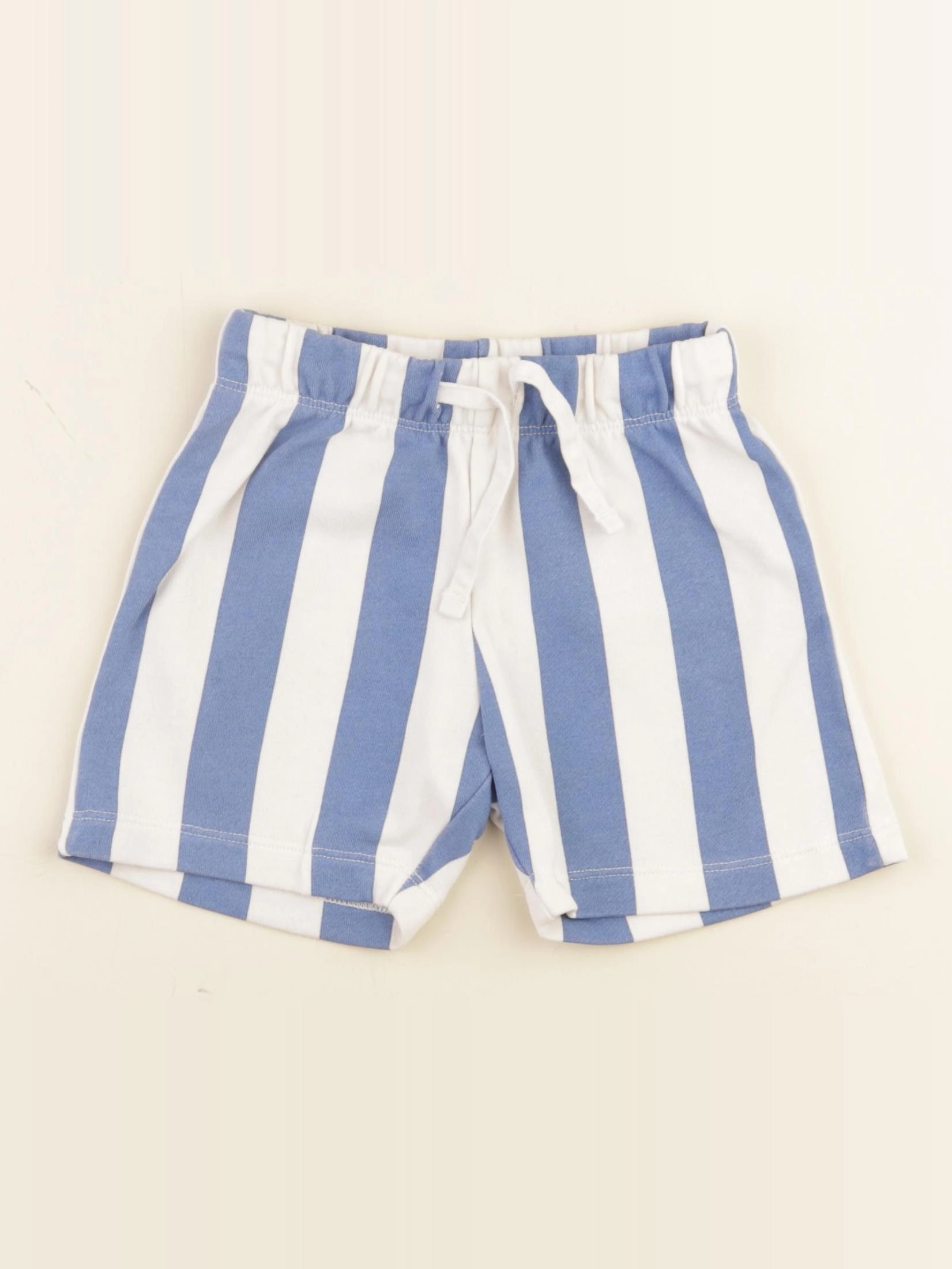 H&M - short blanc - 2/3 ans
