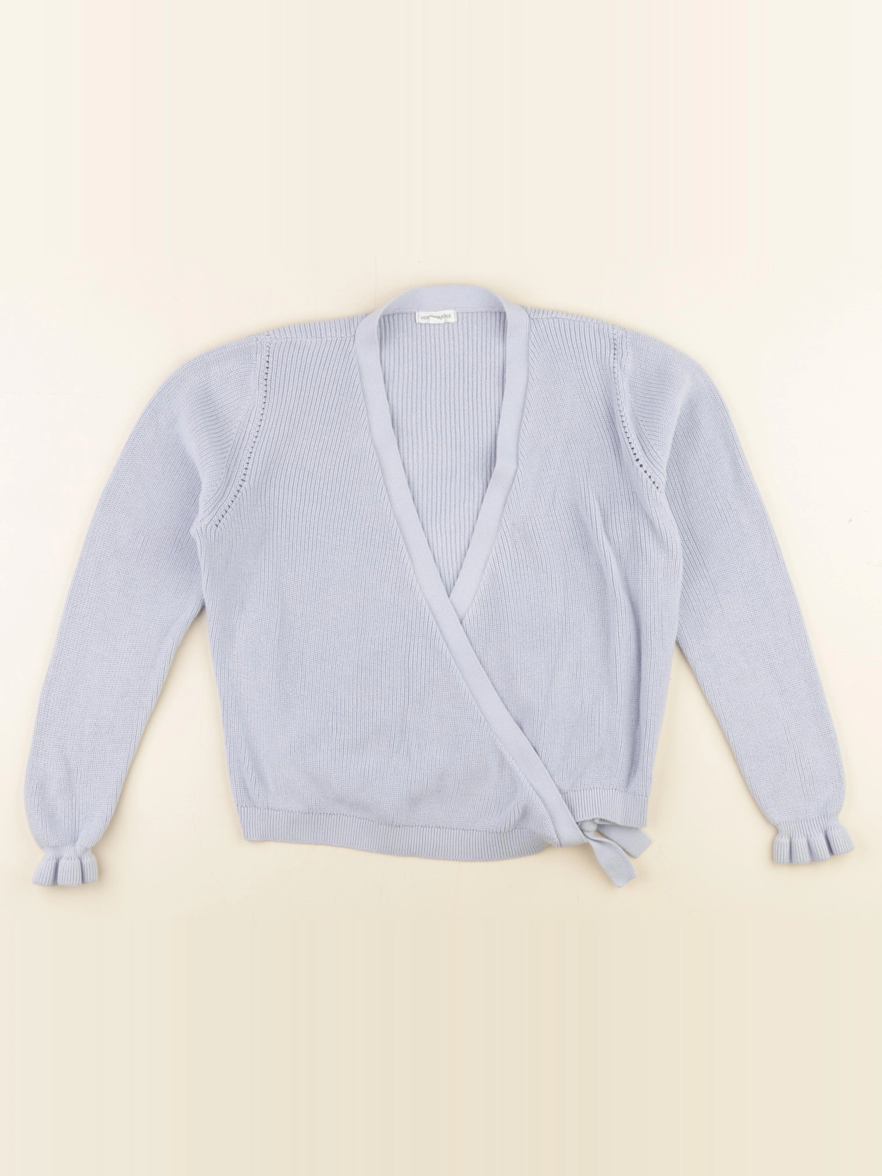 Vertbaudet - gilet bleu - 12 ans