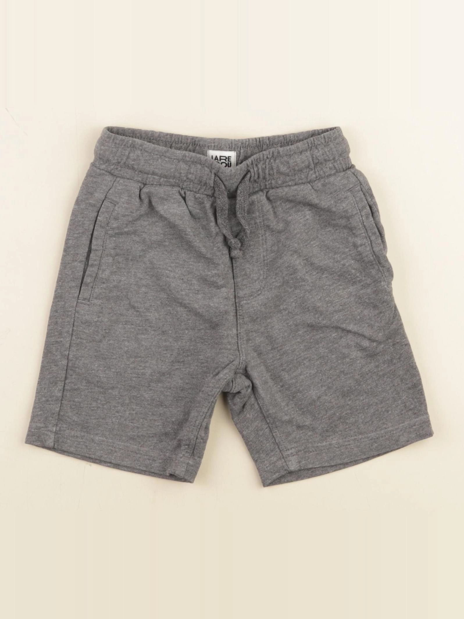 La Redoute - short gris - 3 ans