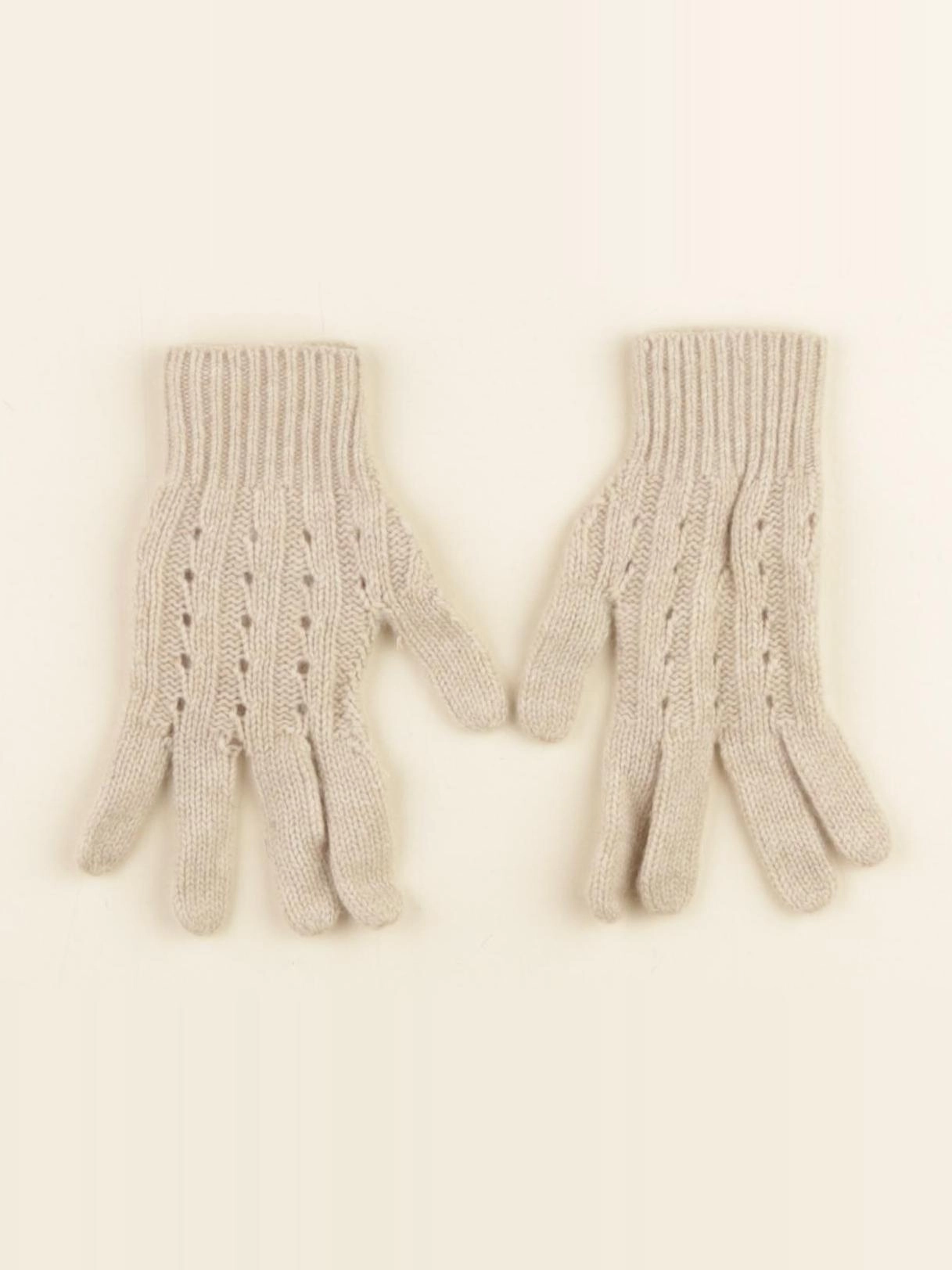 Bonpoint - gants beige - 5 ans