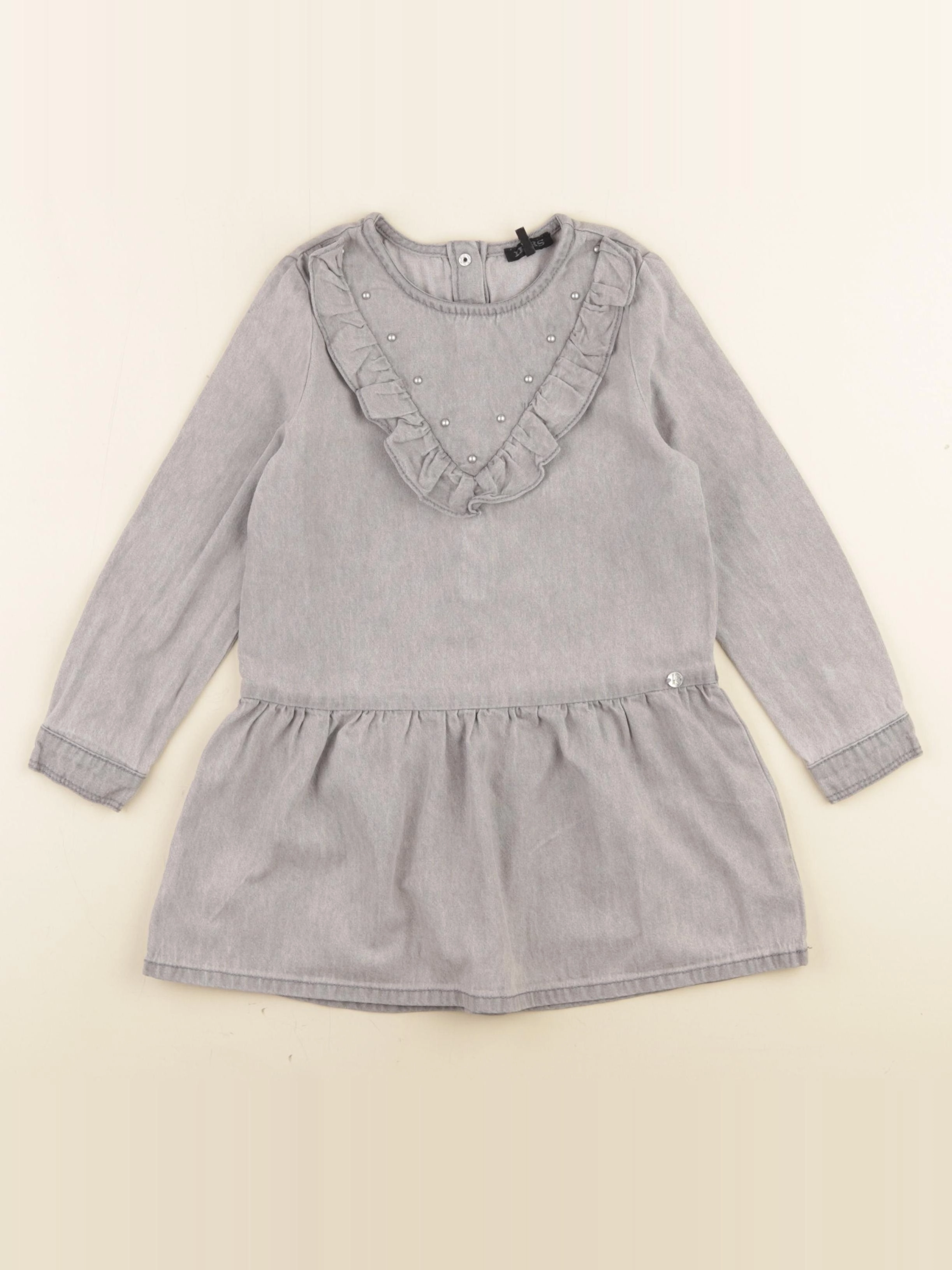 IKKS - robe gris - 3 ans