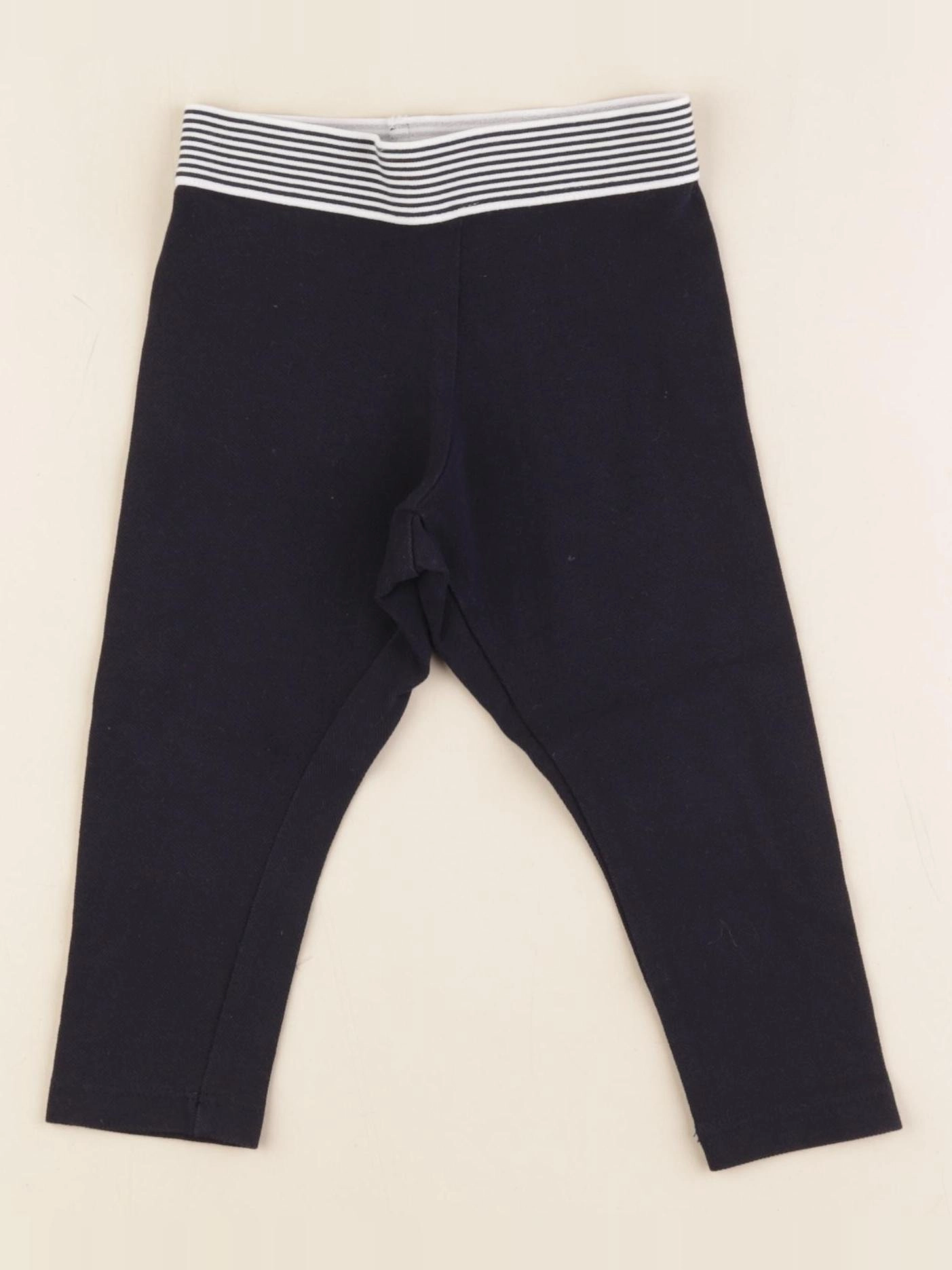 Jacadi - legging bleu - 18 mois