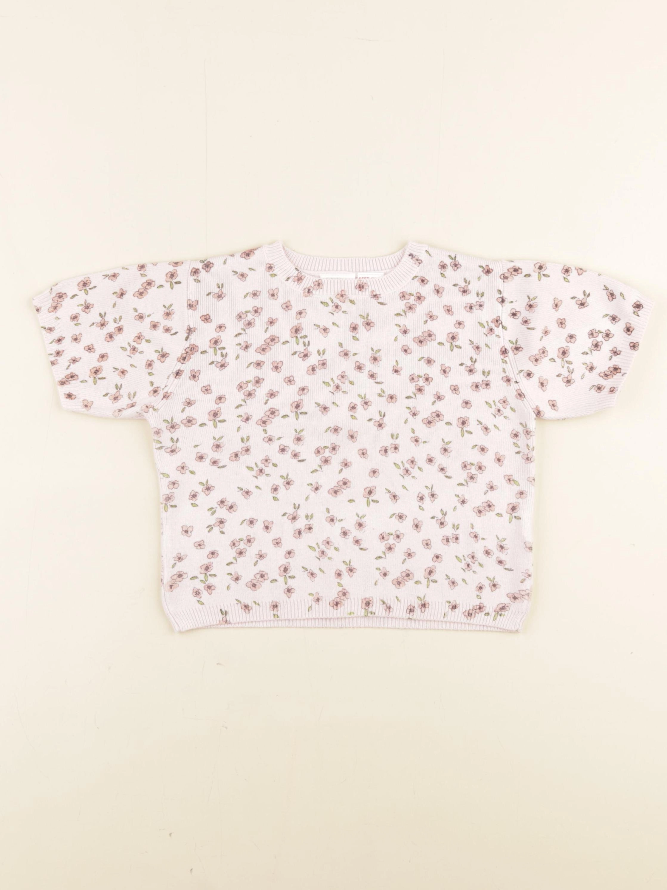 Zara - pull rose - 3 ans