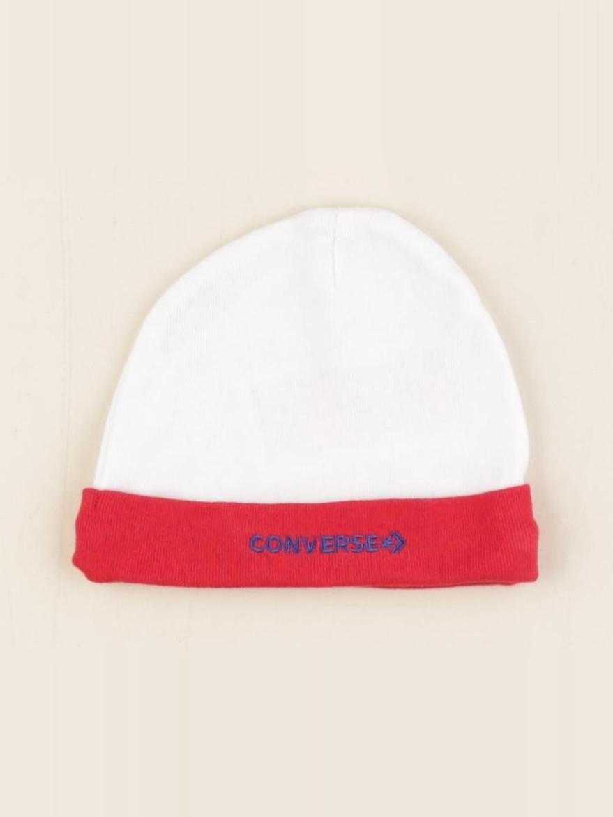 Converse - bonnet blanc - 6/12 mois