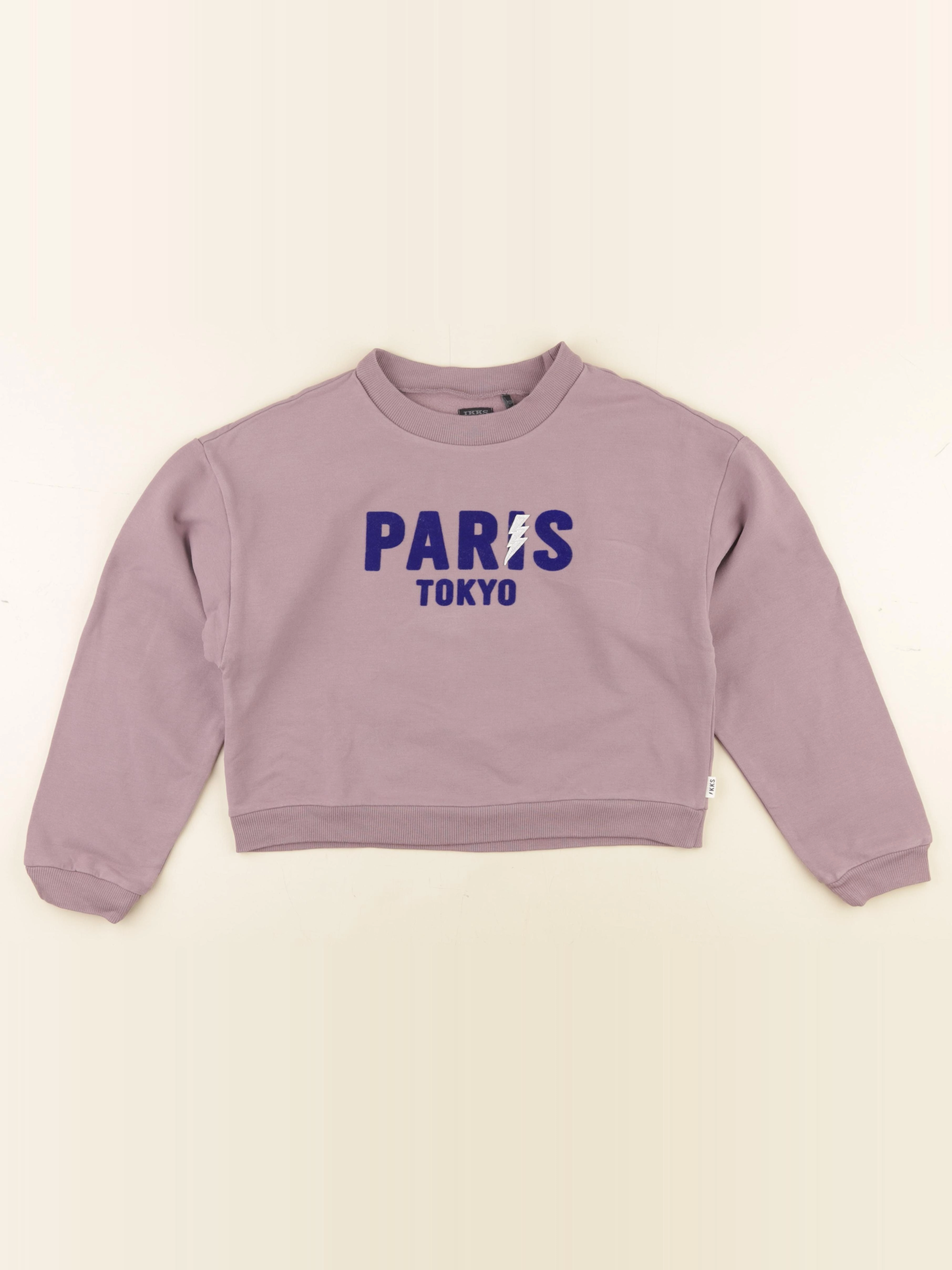 IKKS - sweat violet - 12 ans