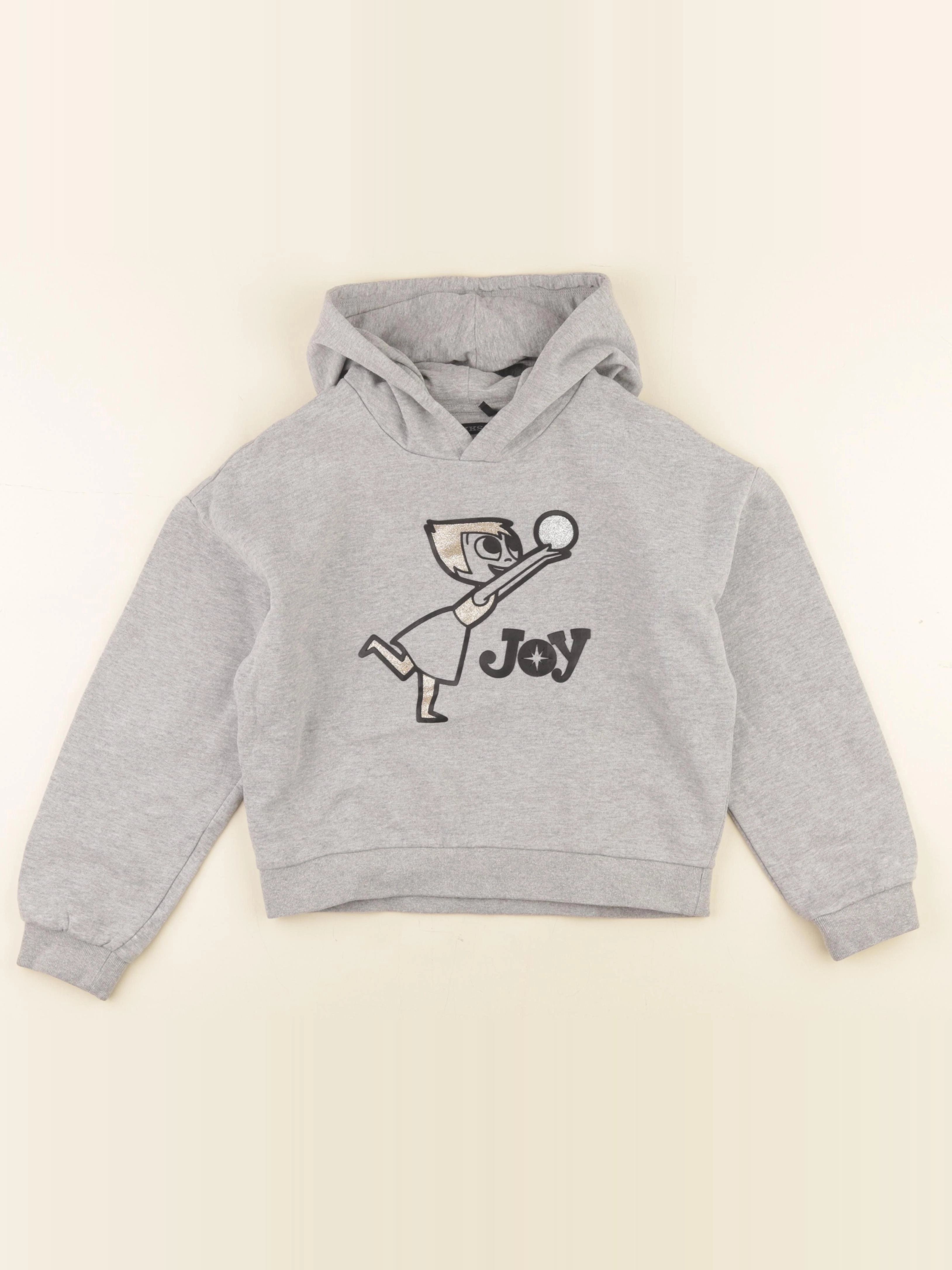 IKKS - sweat gris - 12 ans