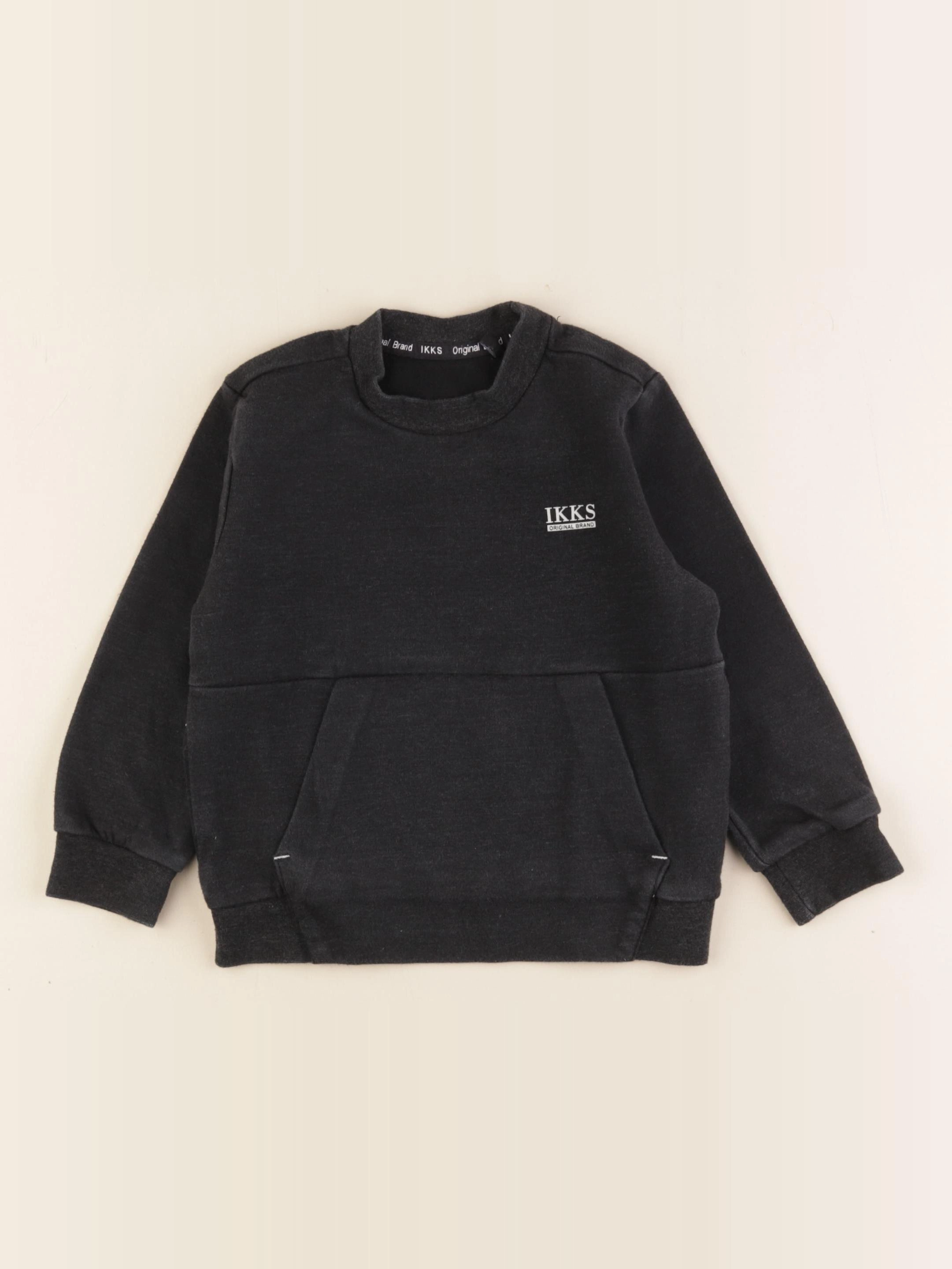 IKKS - sweat noir - 3 ans
