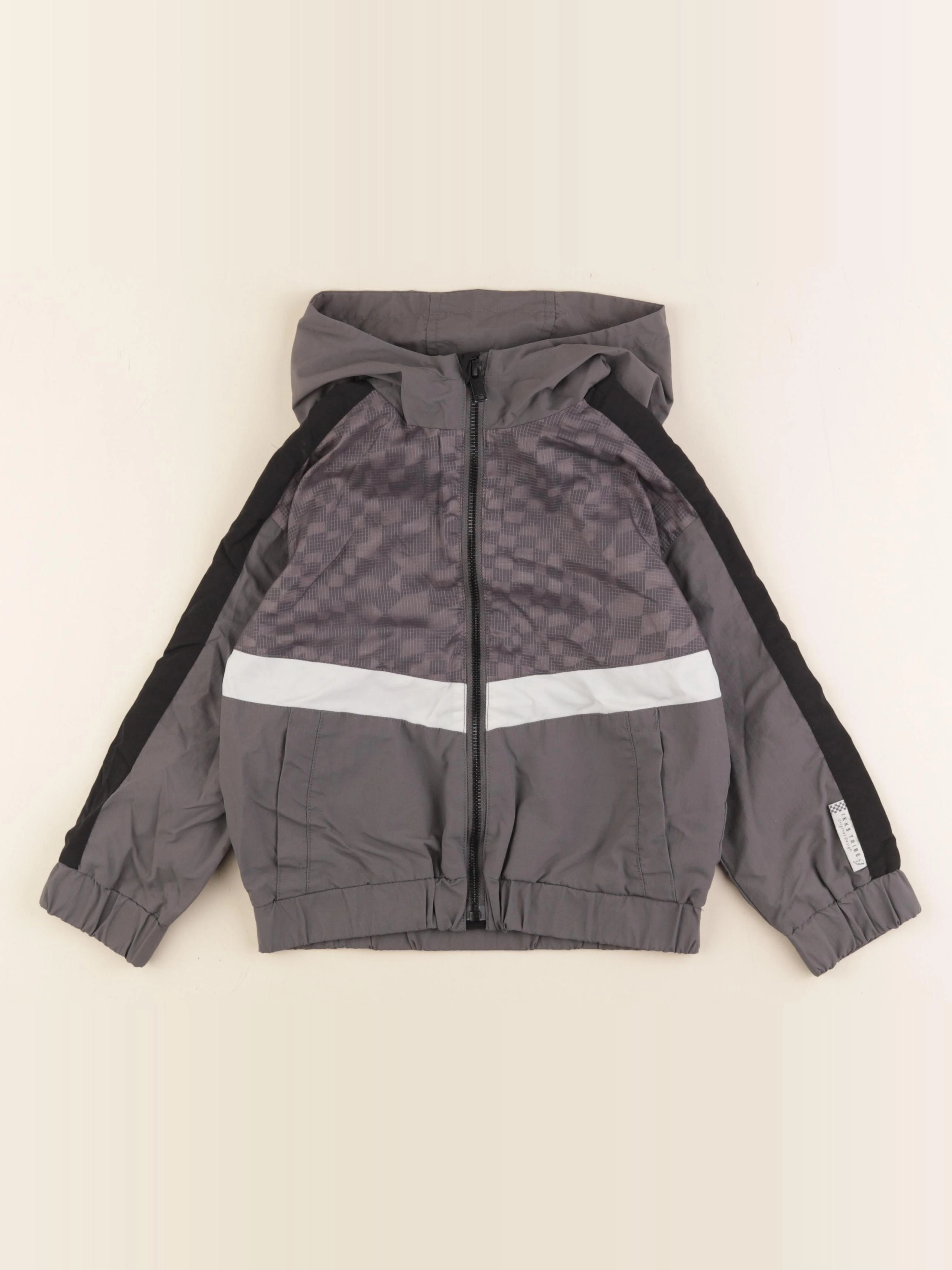 IKKS - veste gris - 4 ans