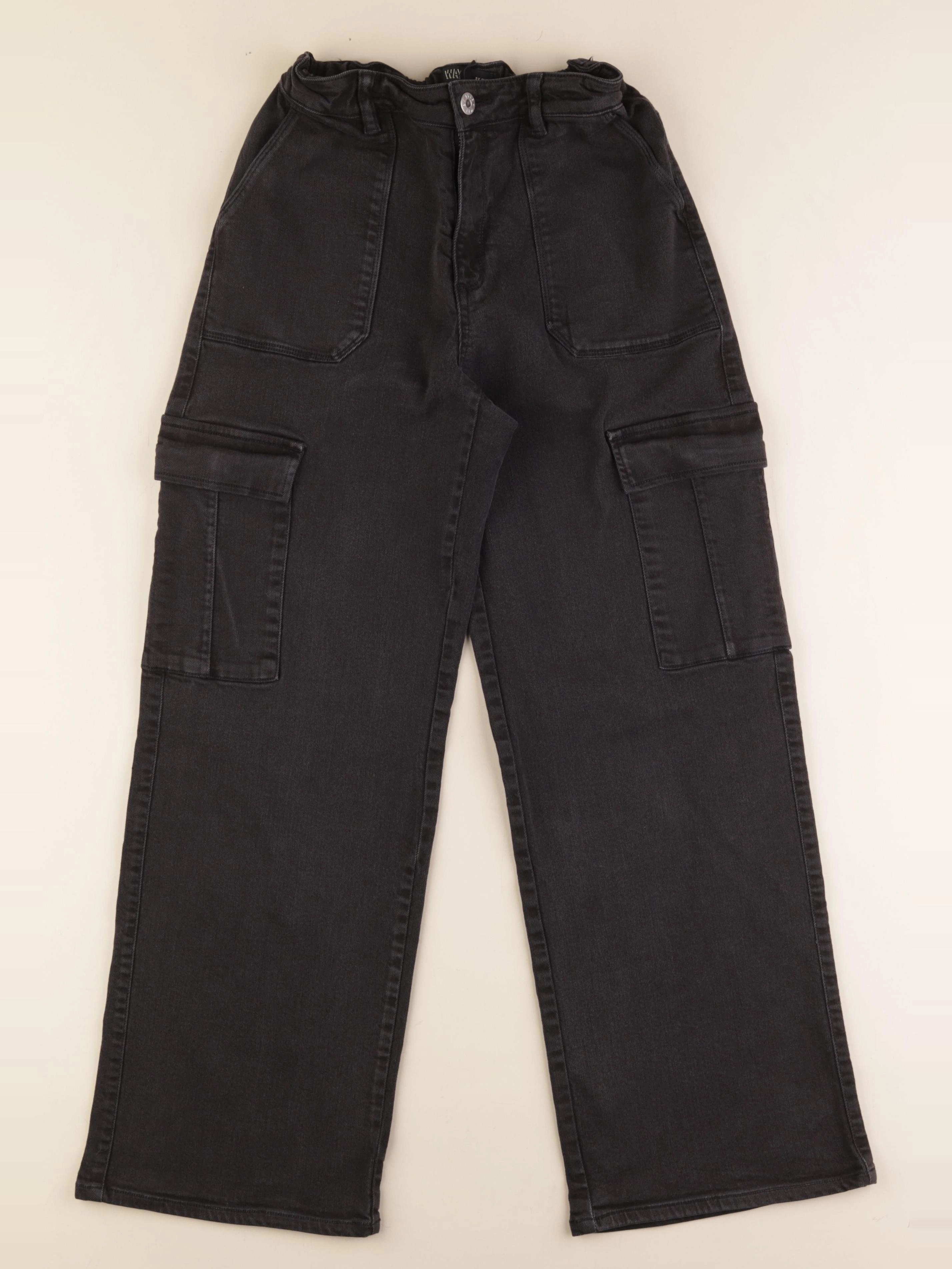 IKKS - pantalon noir - 12 ans