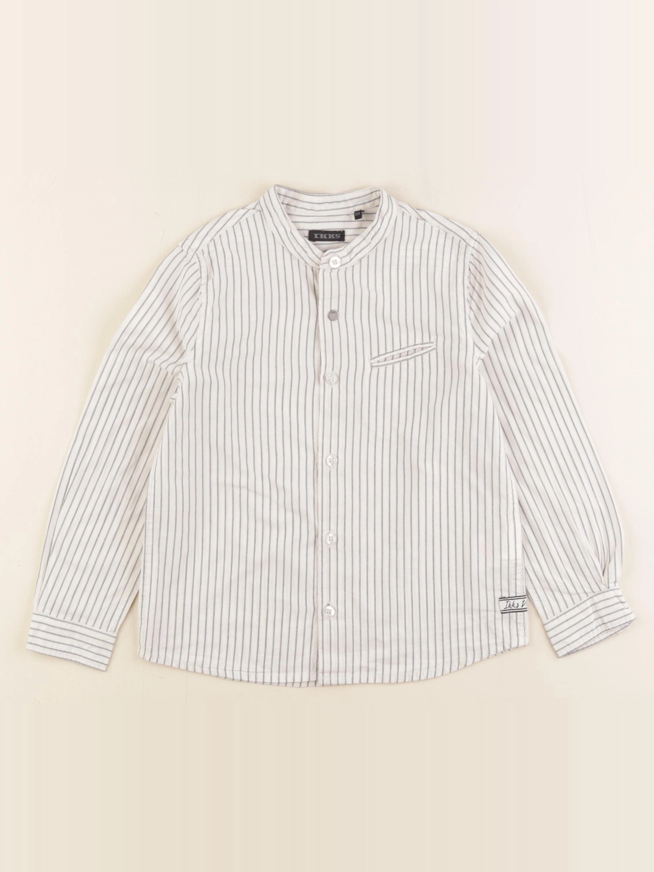 IKKS - chemise blanc - 4 ans