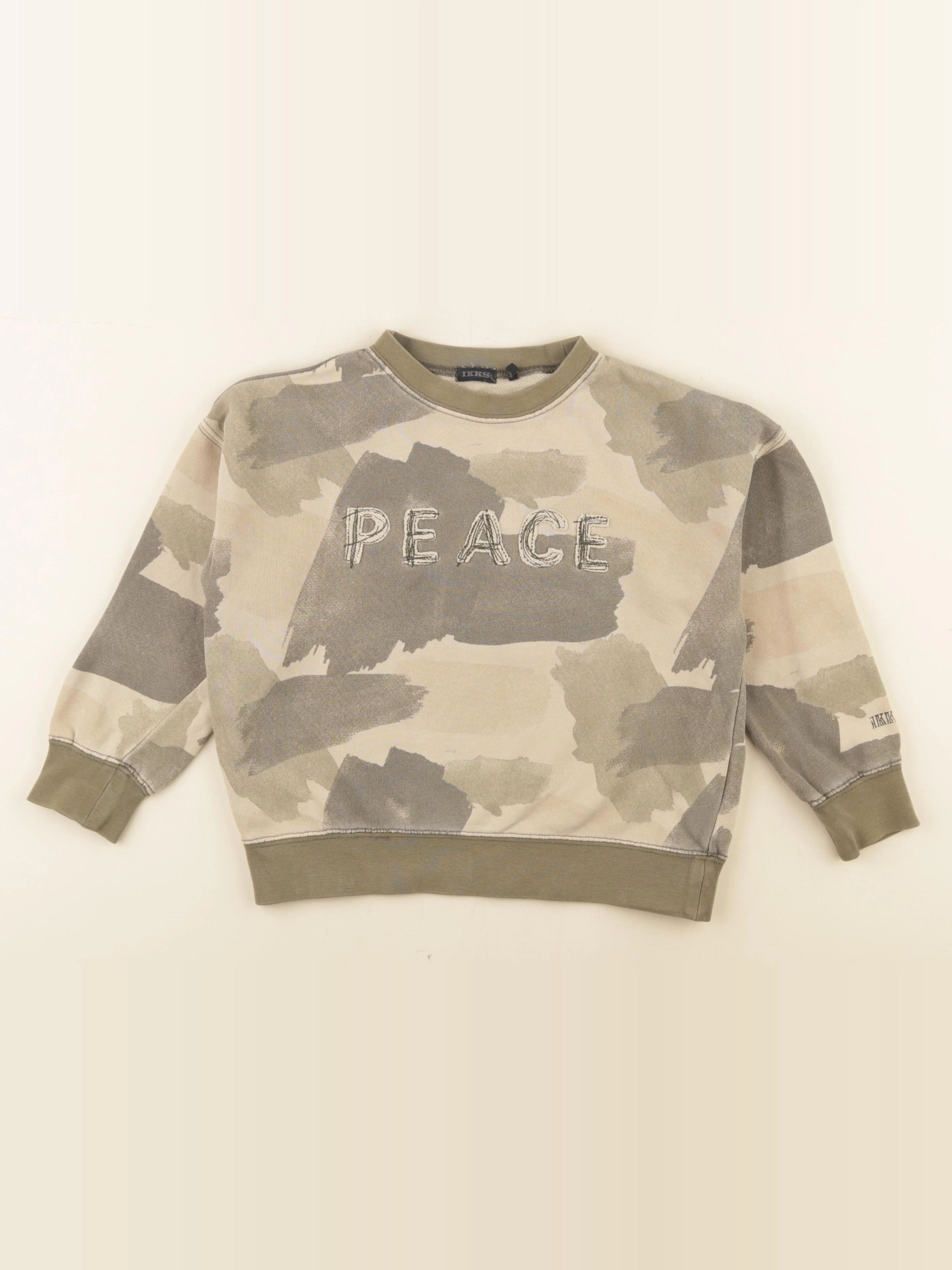 IKKS - sweat vert - 6 ans