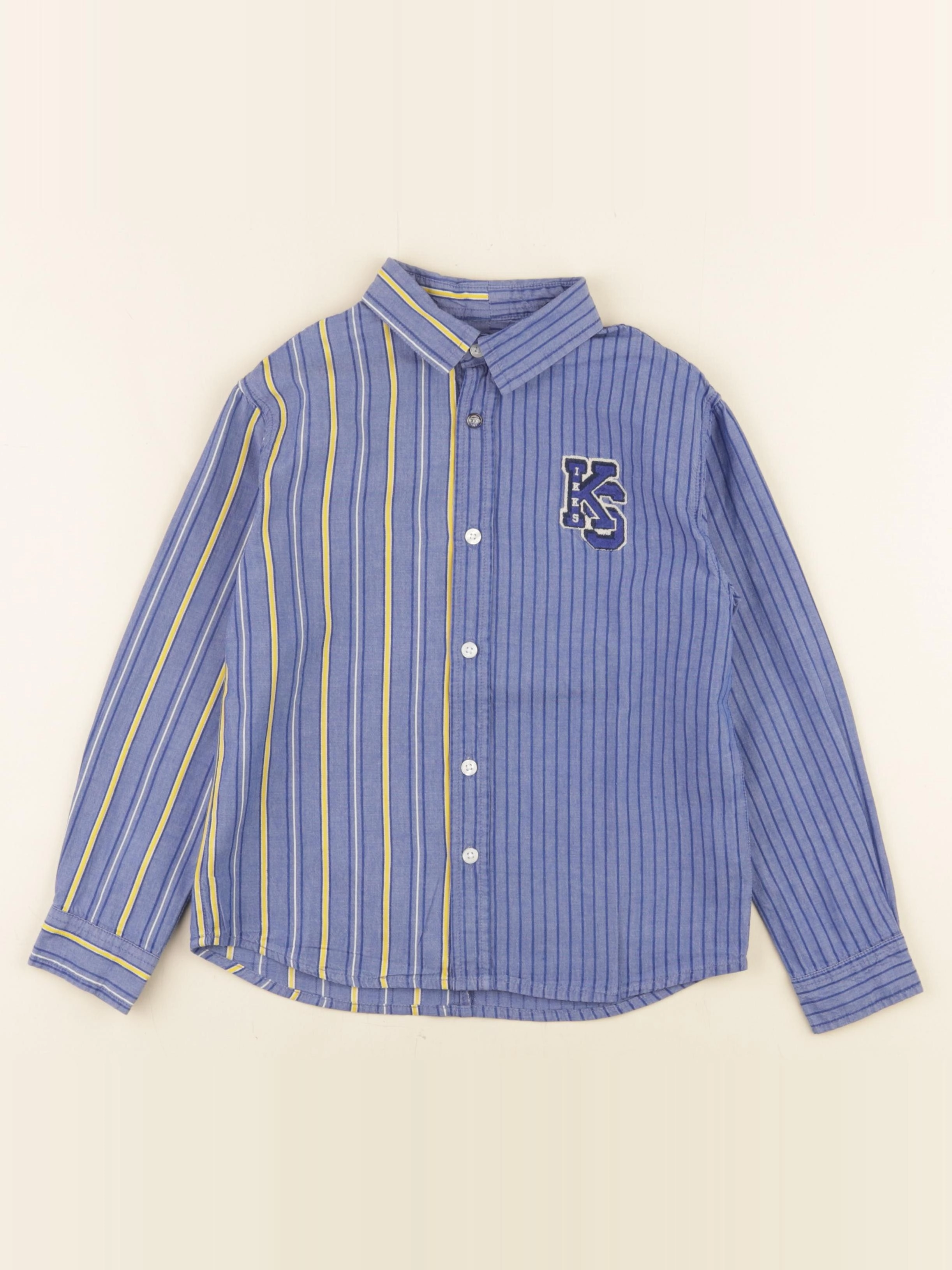IKKS - chemise bleu - 6 ans