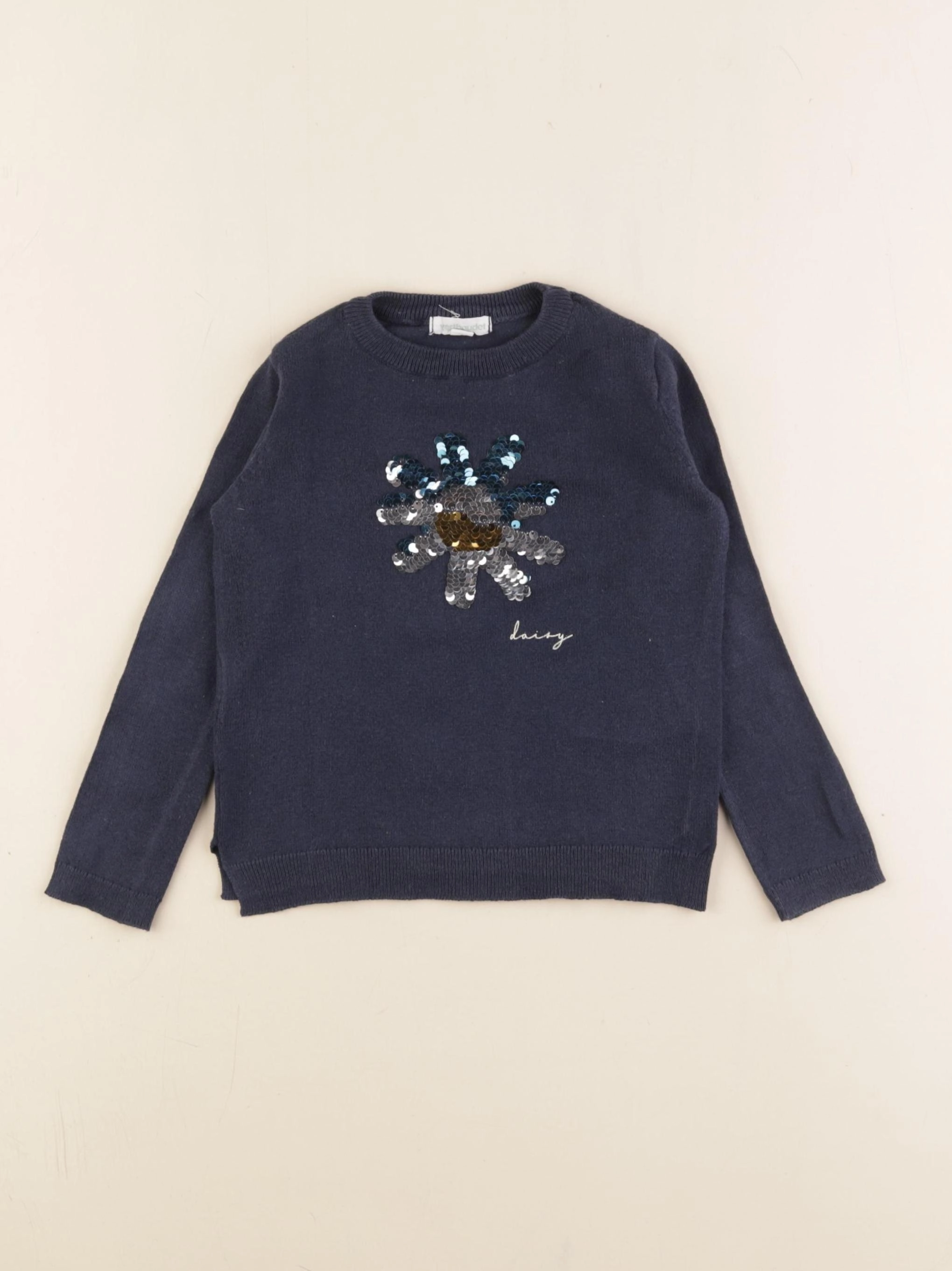 Vertbaudet - pull bleu - 2 ans