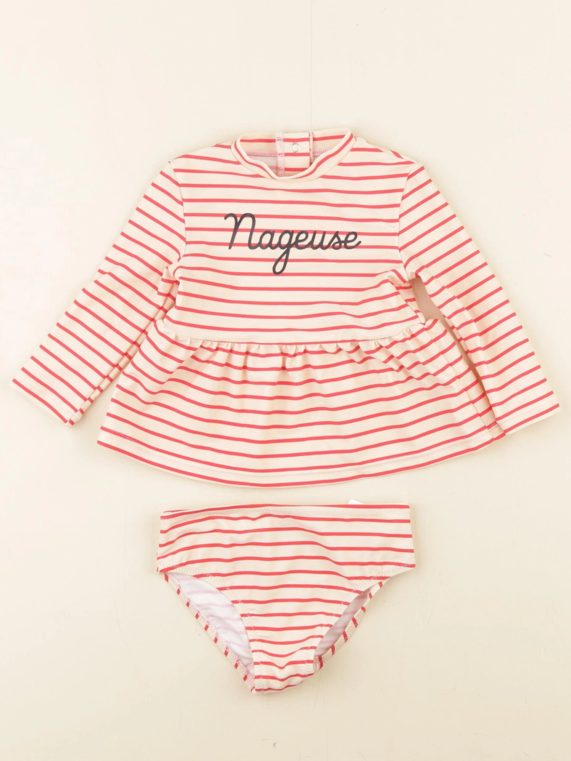 La Redoute - maillot de bain rose - 6 mois