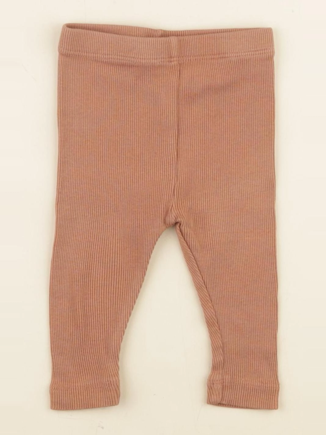 Vertbaudet - legging marron - 6 mois