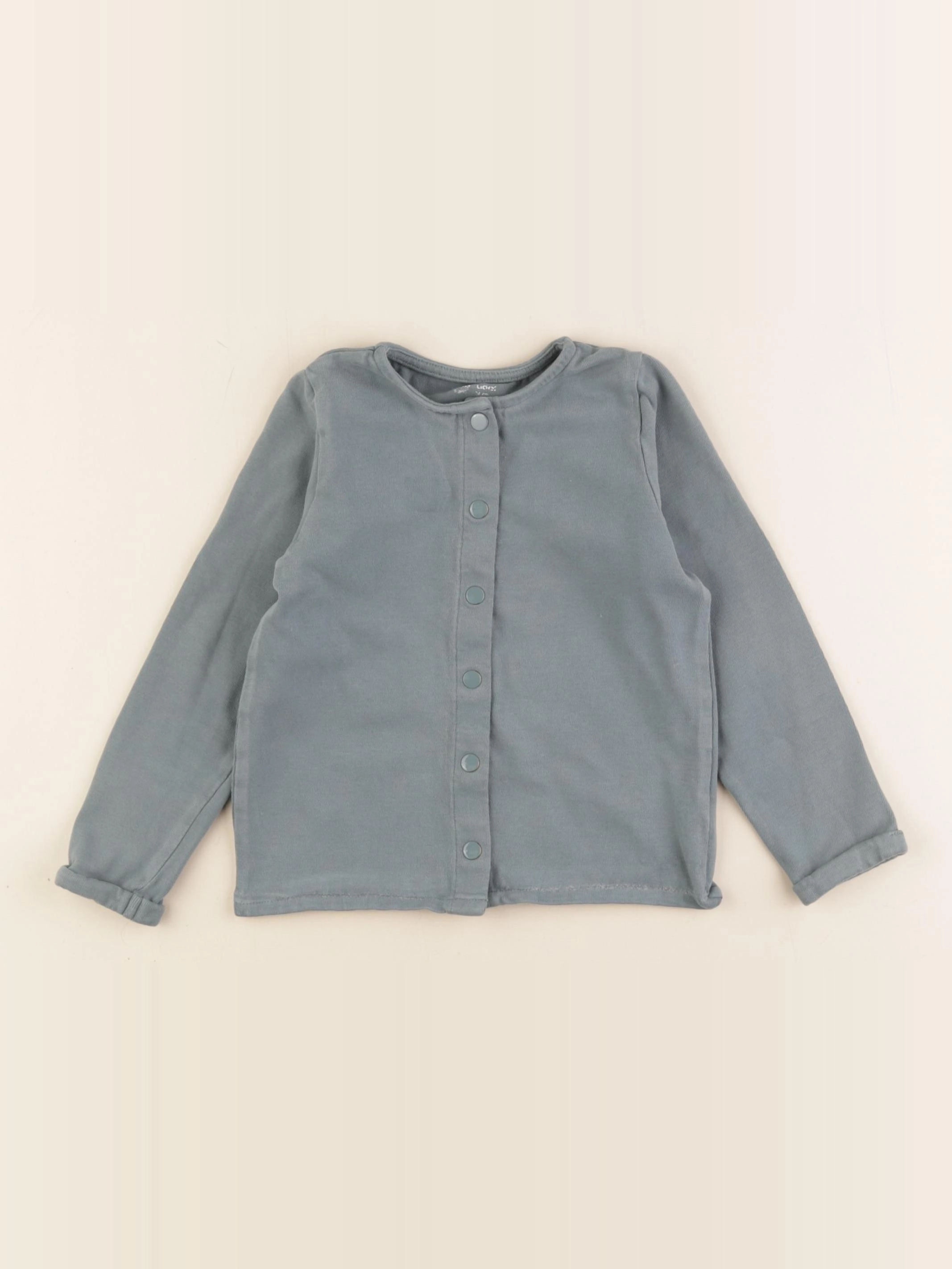 Vertbaudet - gilet vert - 4 ans