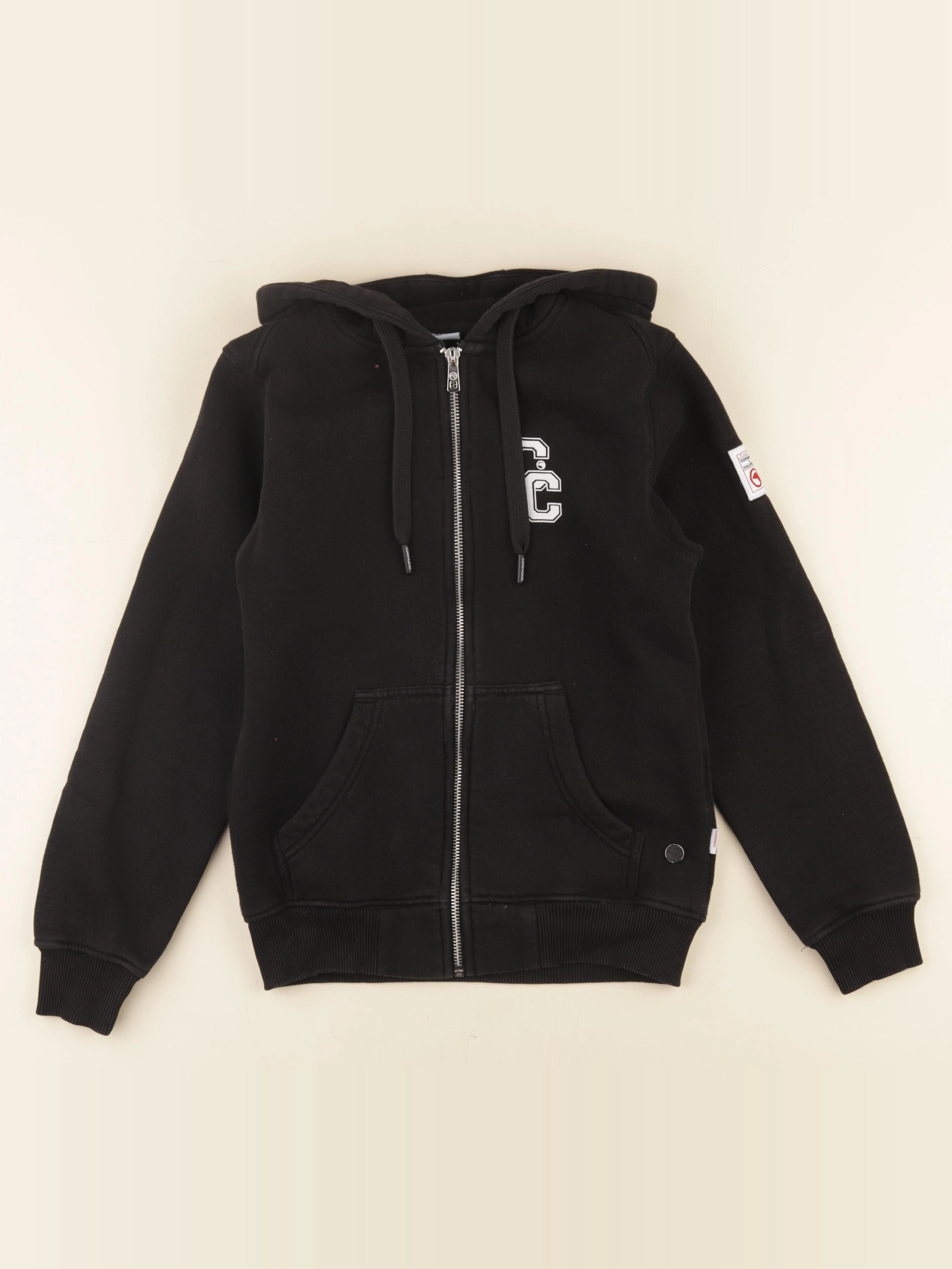 Compagnie de californie - sweat noir - 10/12 ans