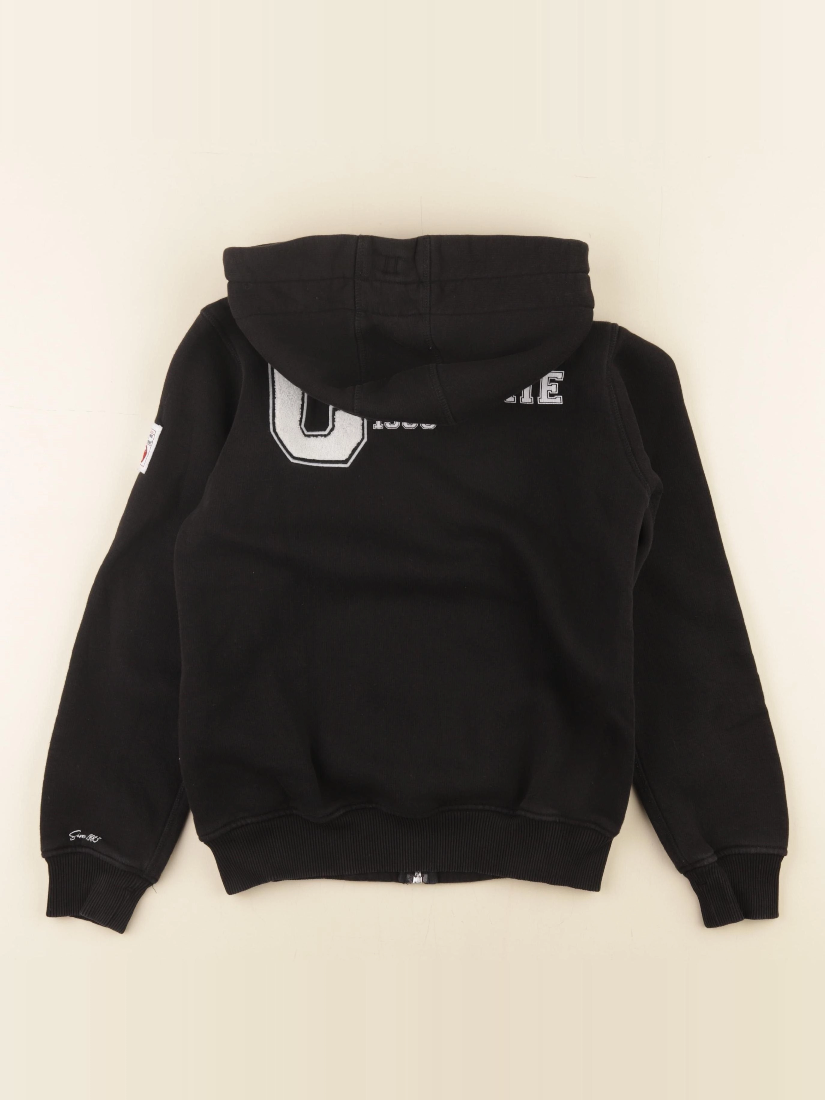 Compagnie de californie - sweat noir - 10/12 ans