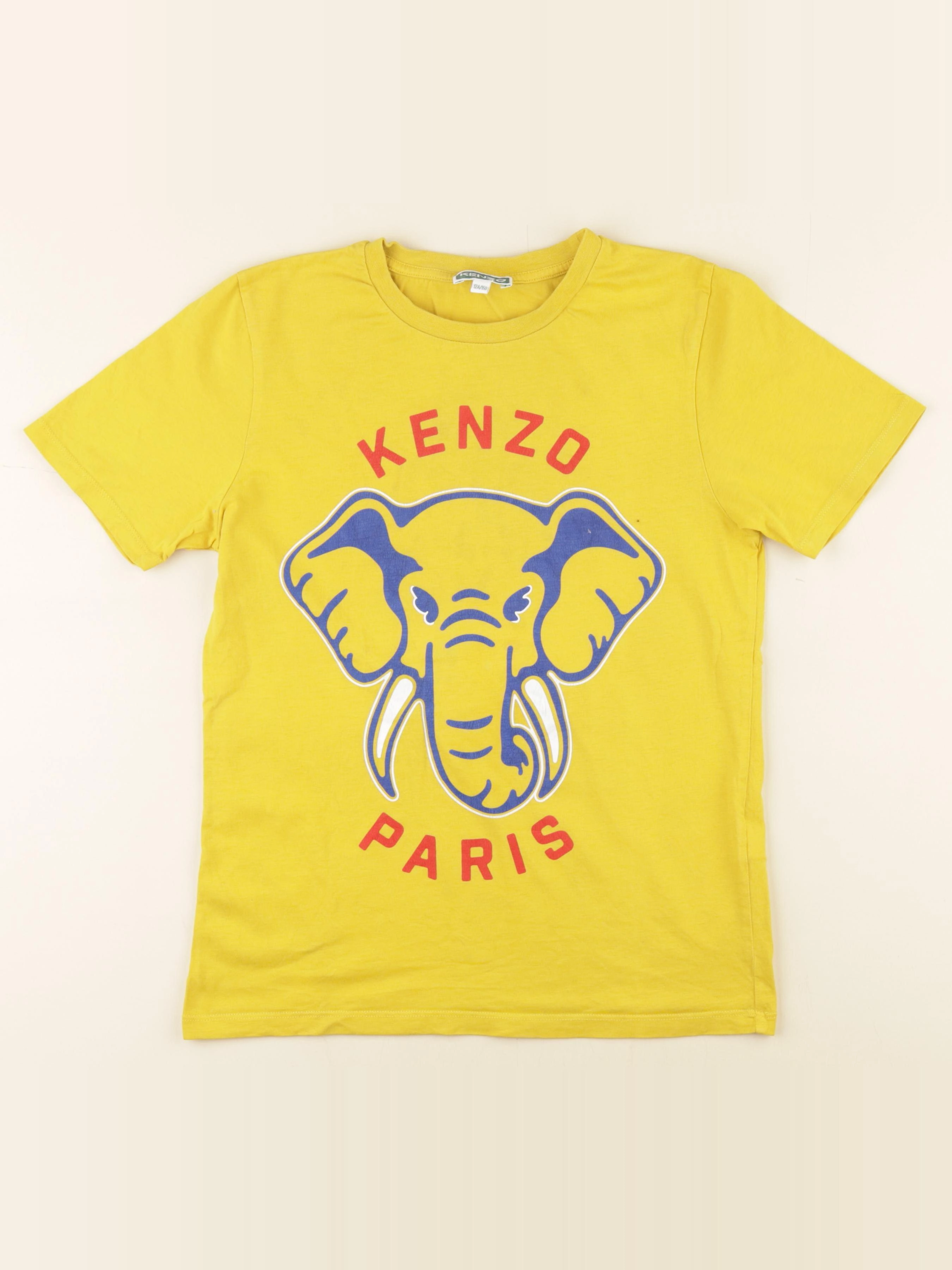 Kenzo - tee-shirt jaune - 12 ans