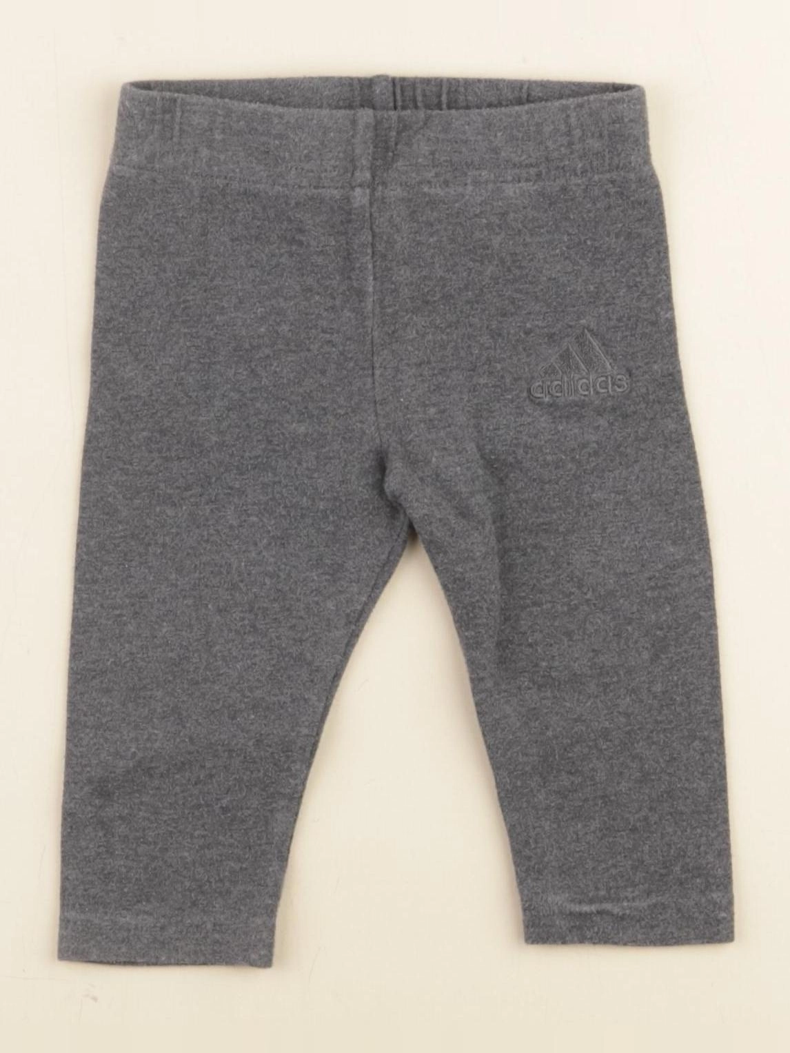 Adidas - legging gris - 3/6 mois