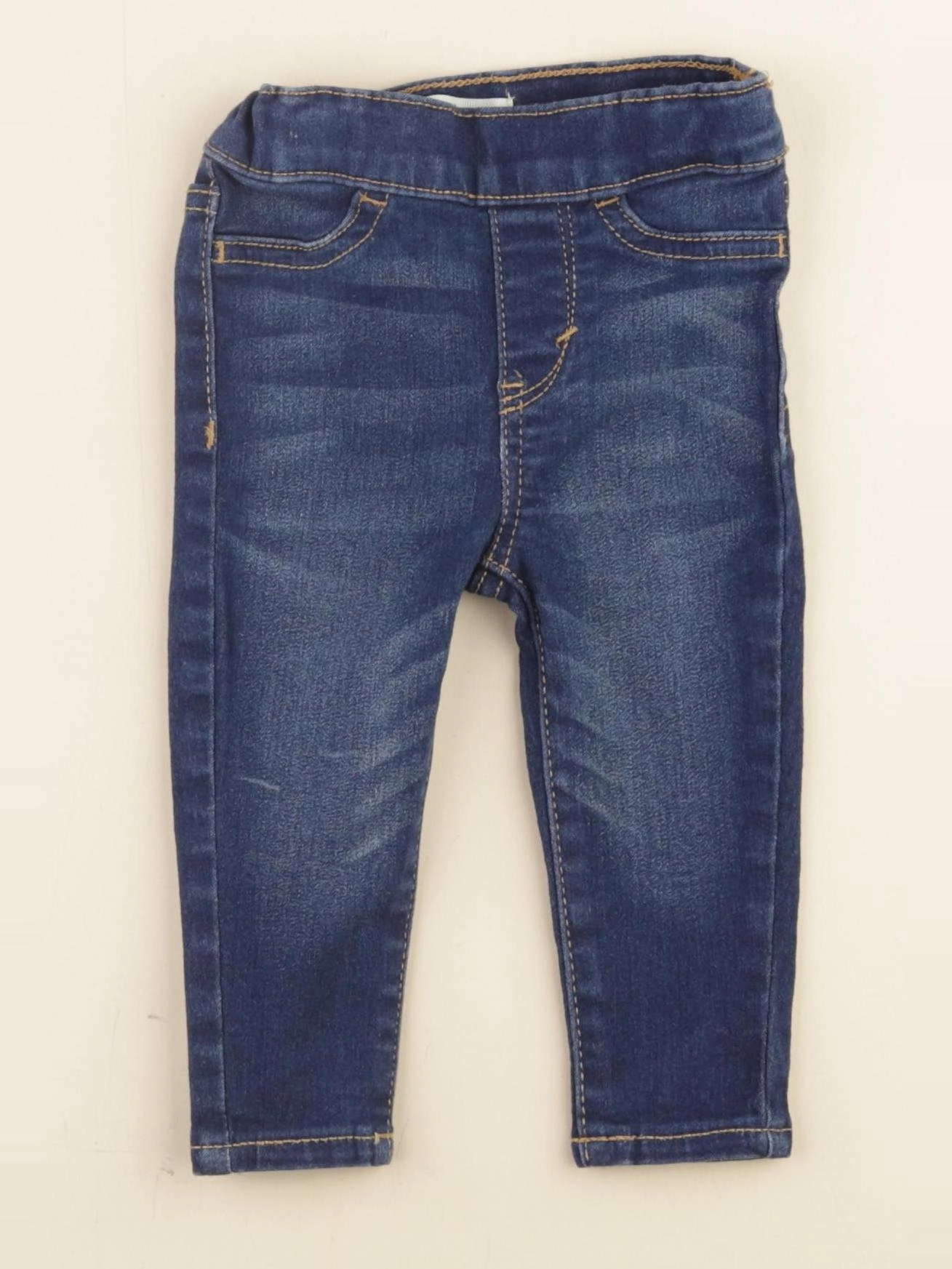 Levi's - jegging bleu - 6 mois