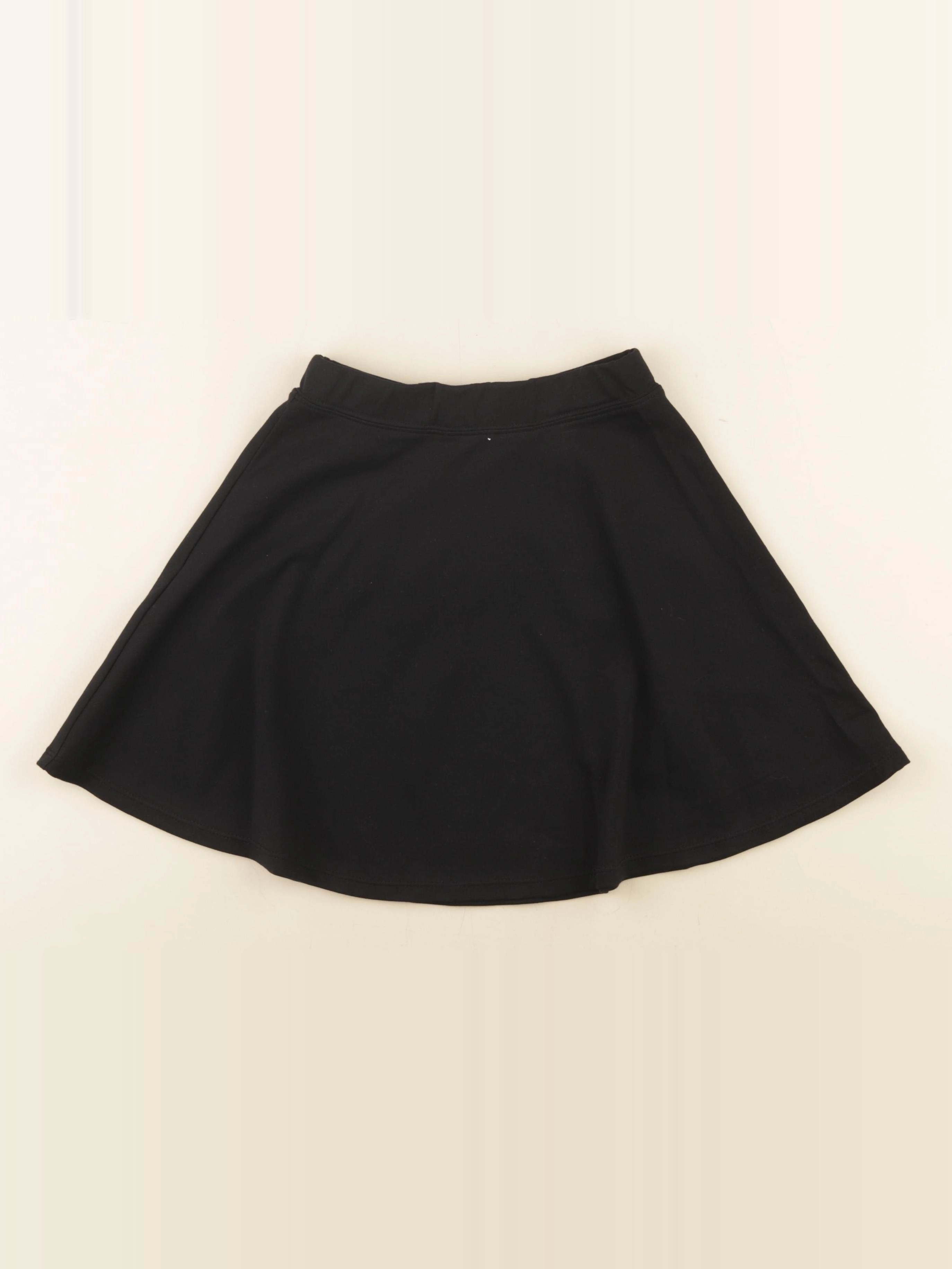 H&M - jupe noir - 6/8 ans