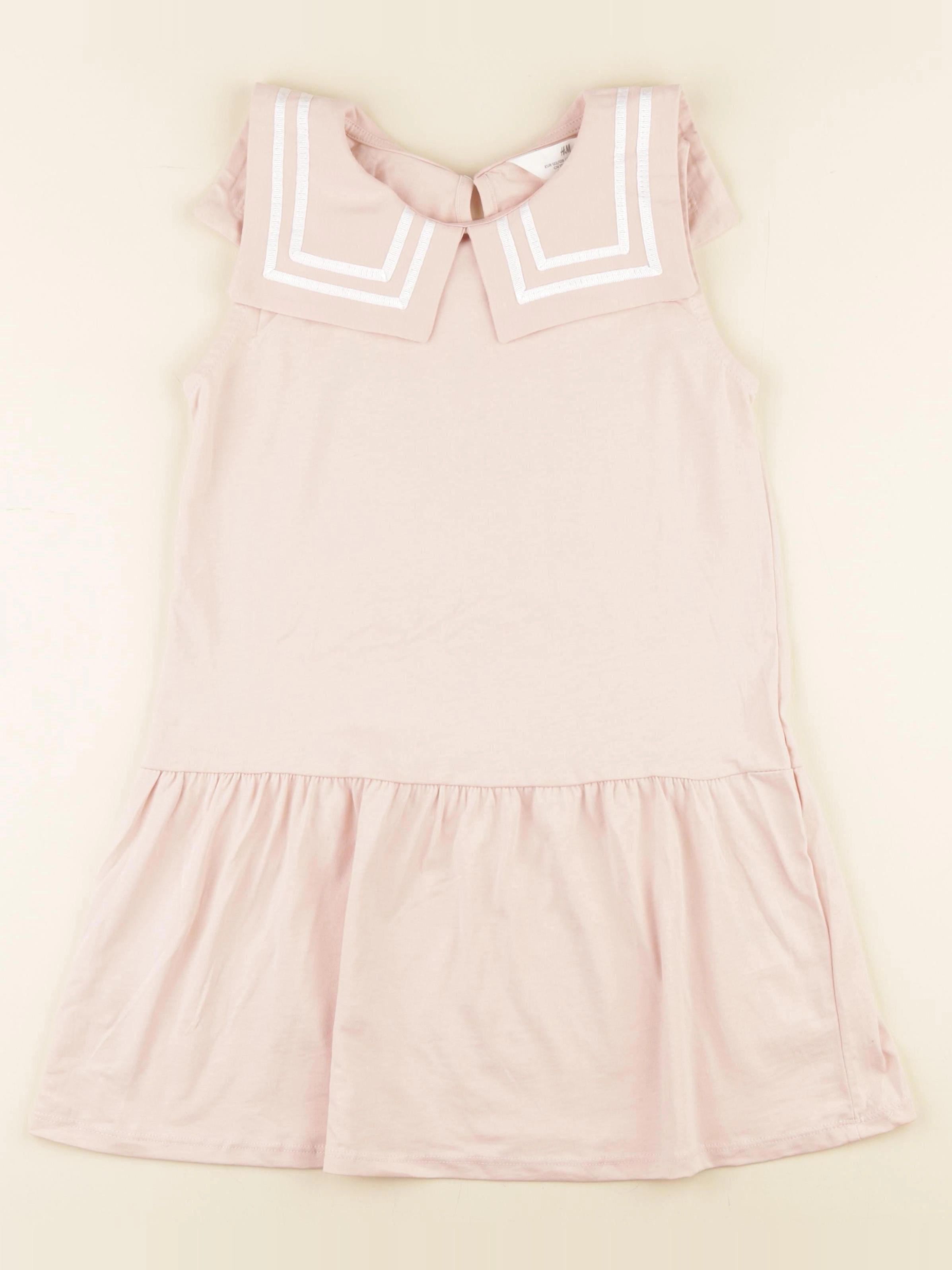 H&M - robe rose - 6/8 ans