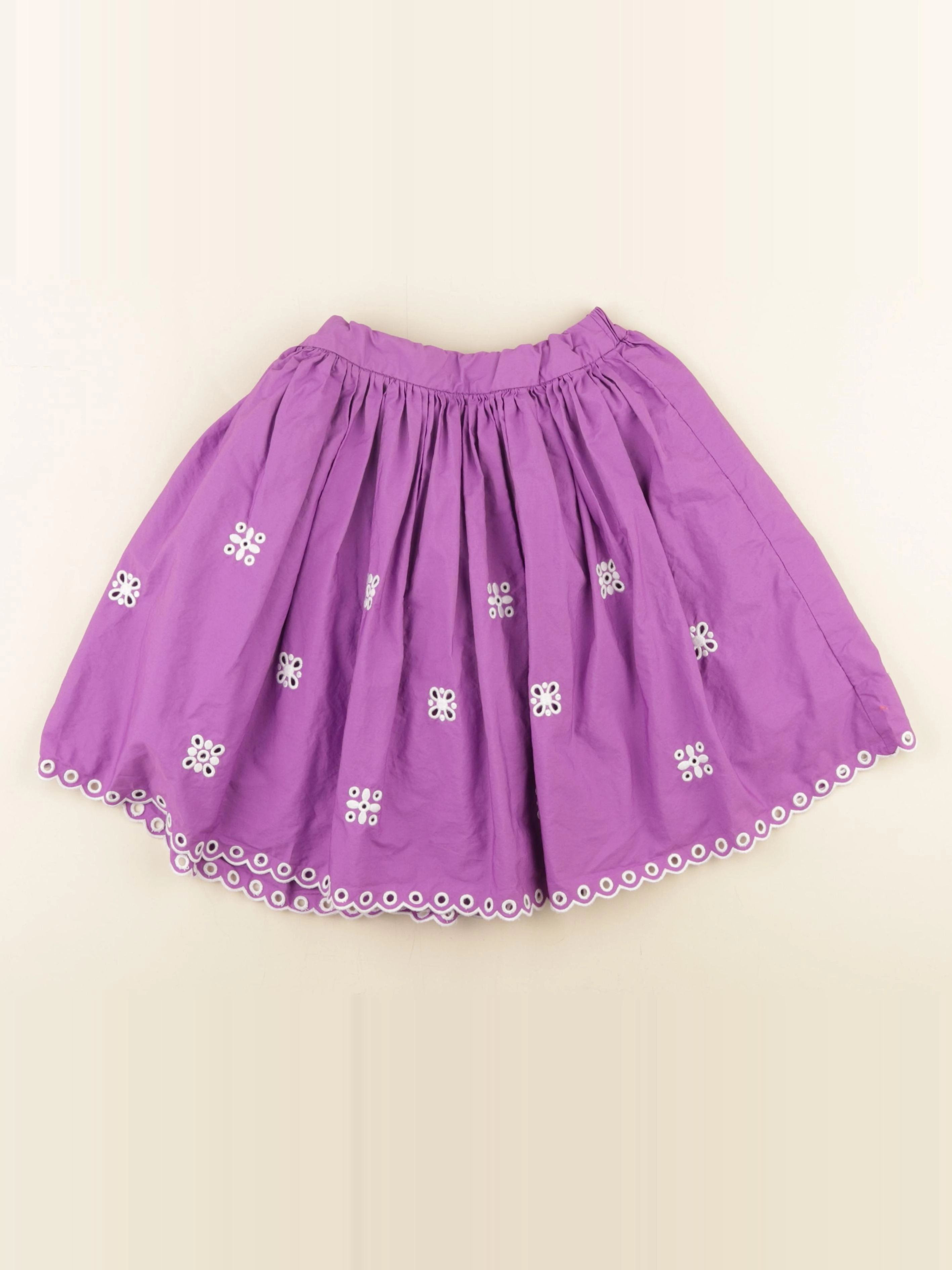 Jacadi - jupe violet - 8 ans