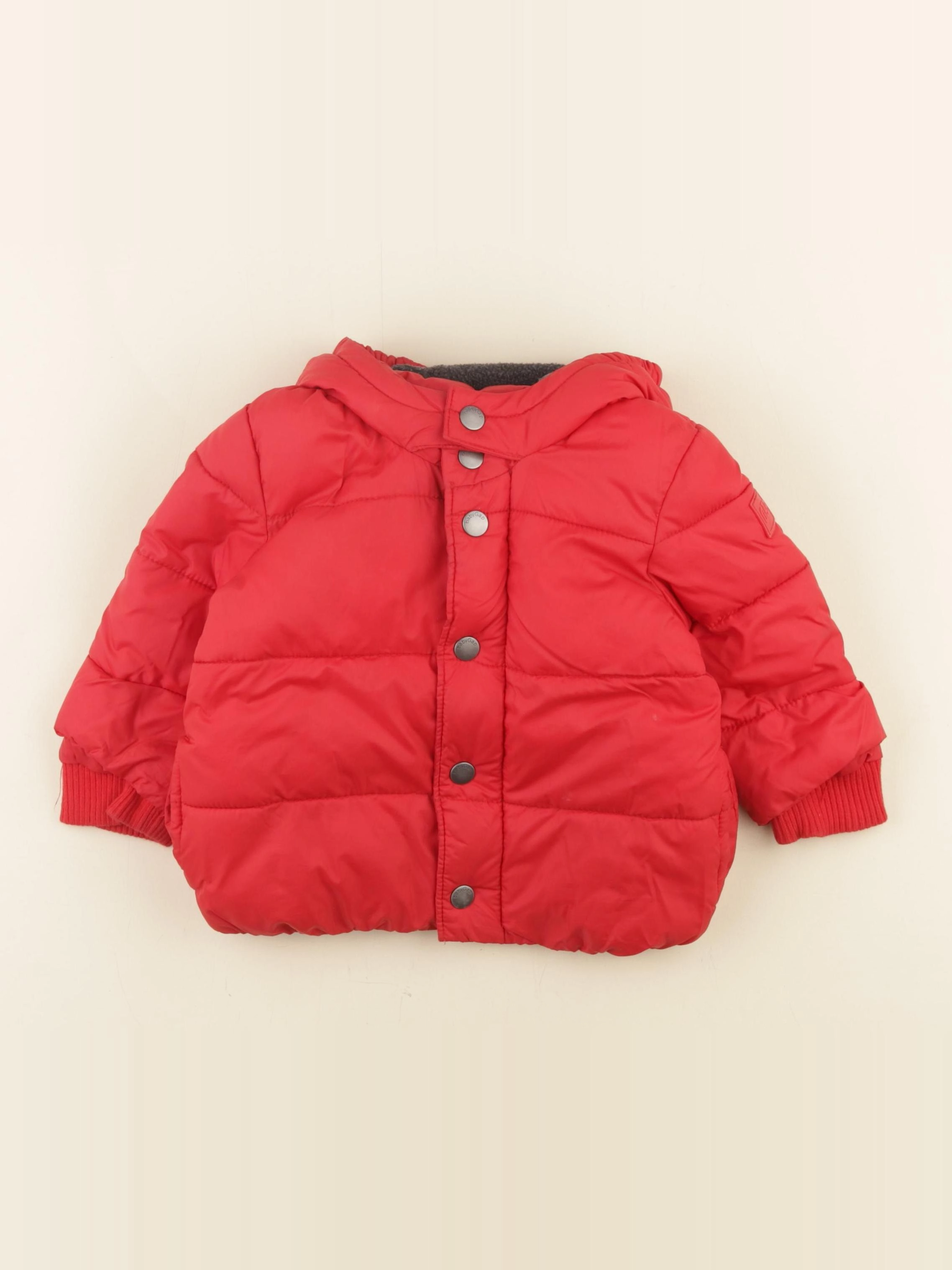 GAP - doudoune rouge - 12/18 mois